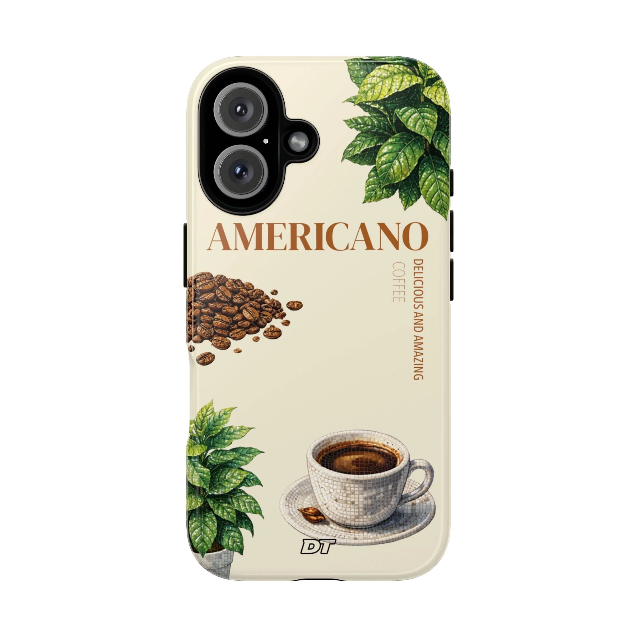 The Coffee Series - americano