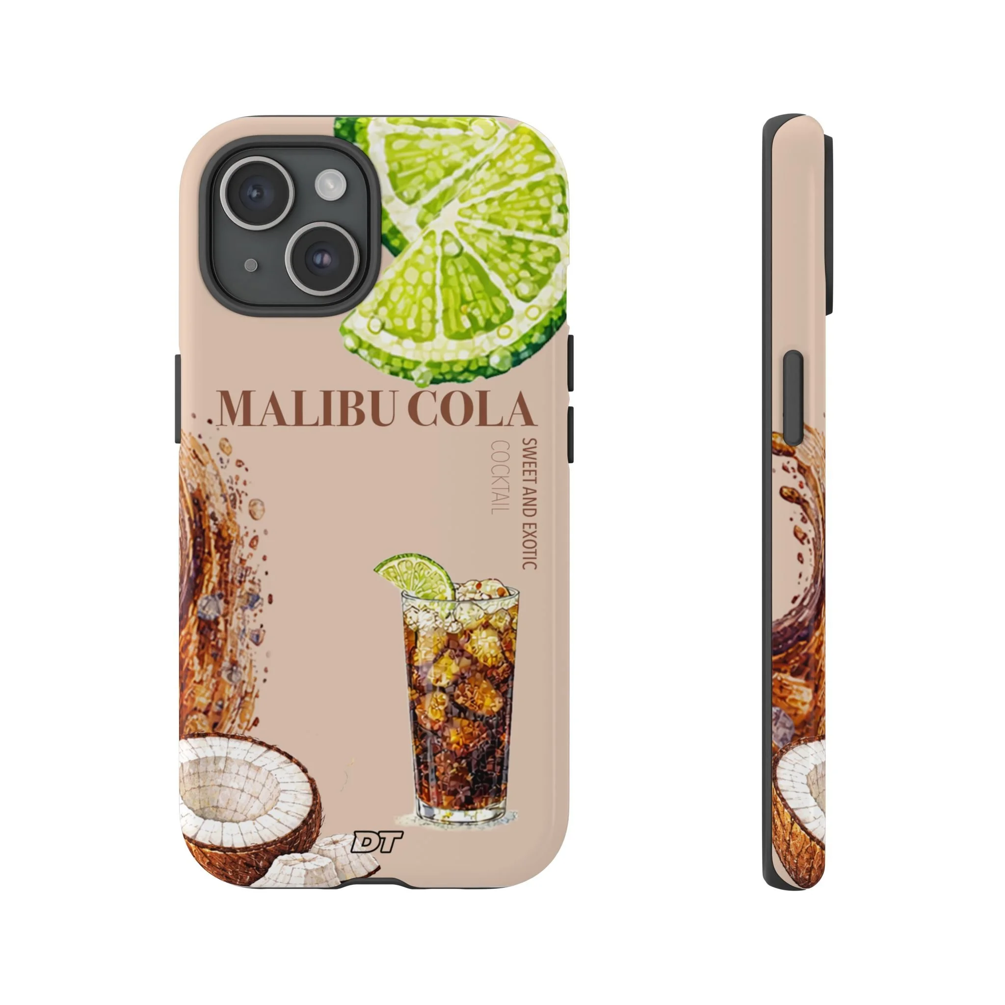The Cocktail Series -  malibu cola