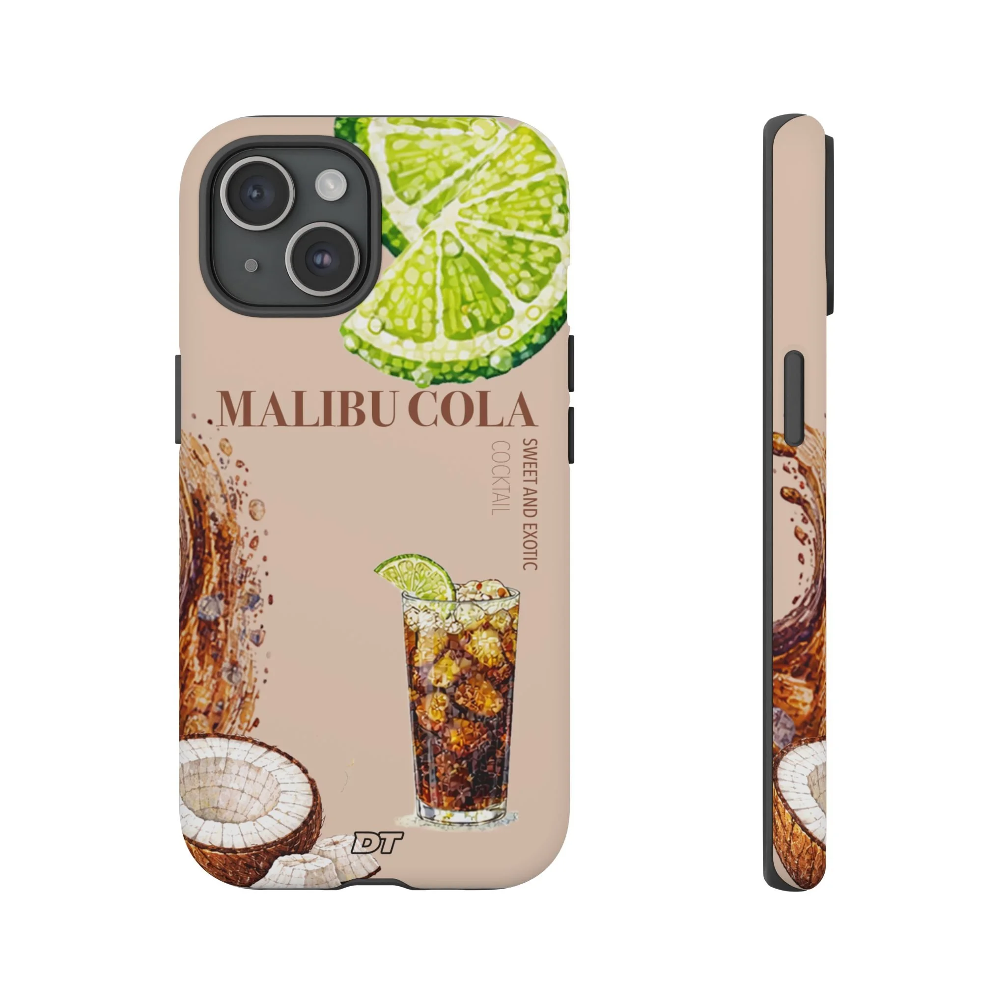 The Cocktail Series -  malibu cola