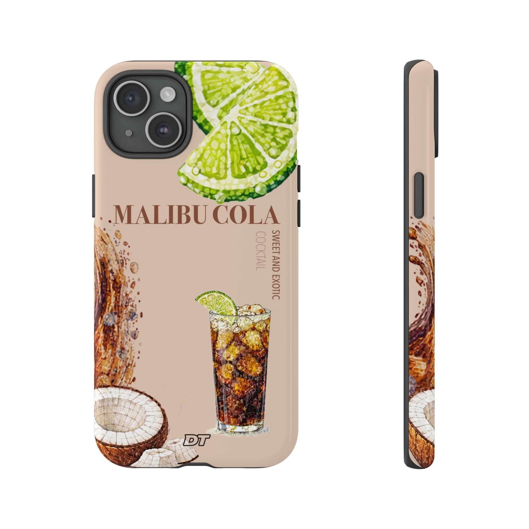 The Cocktail Series -  malibu cola