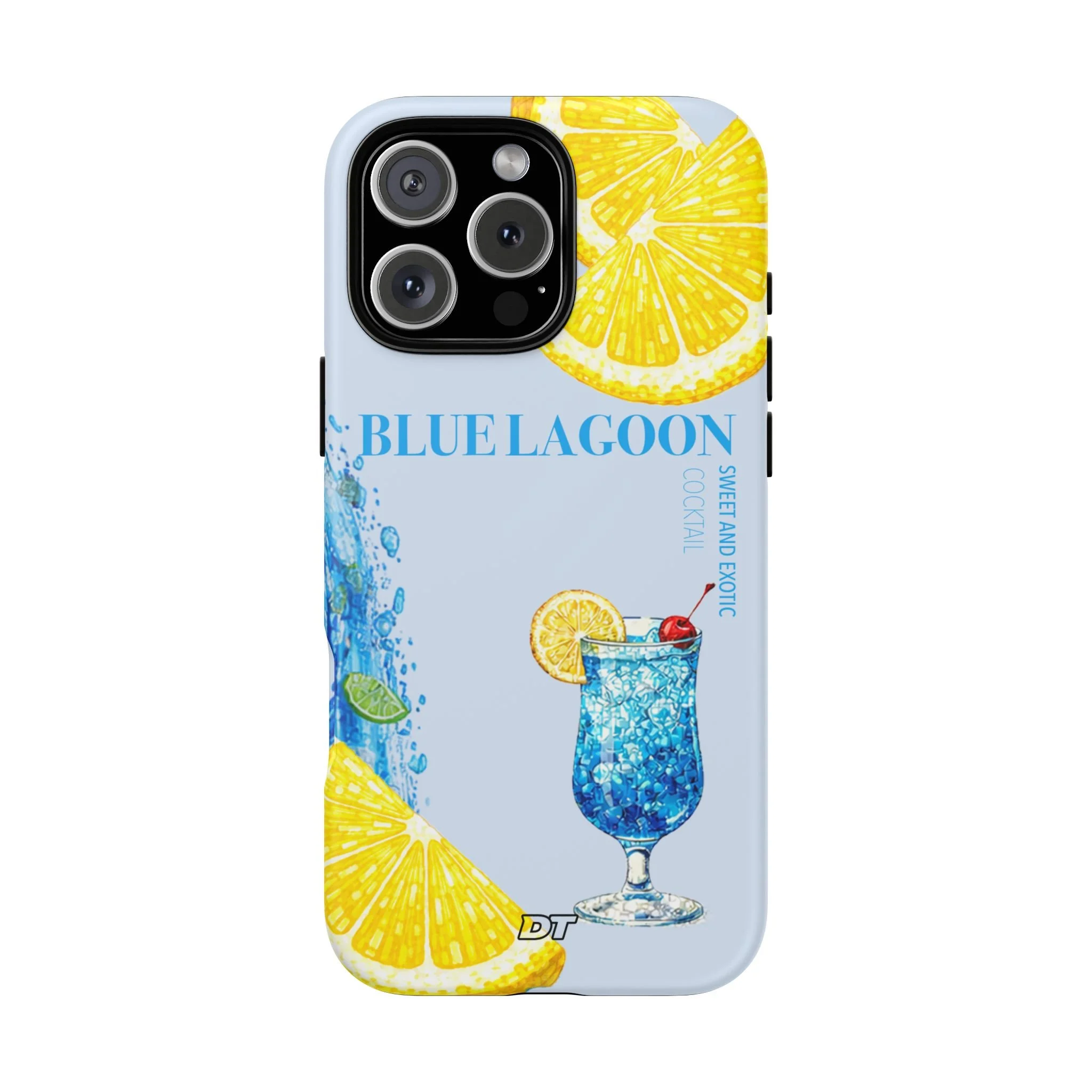 The Cocktail Series - blue lagoon