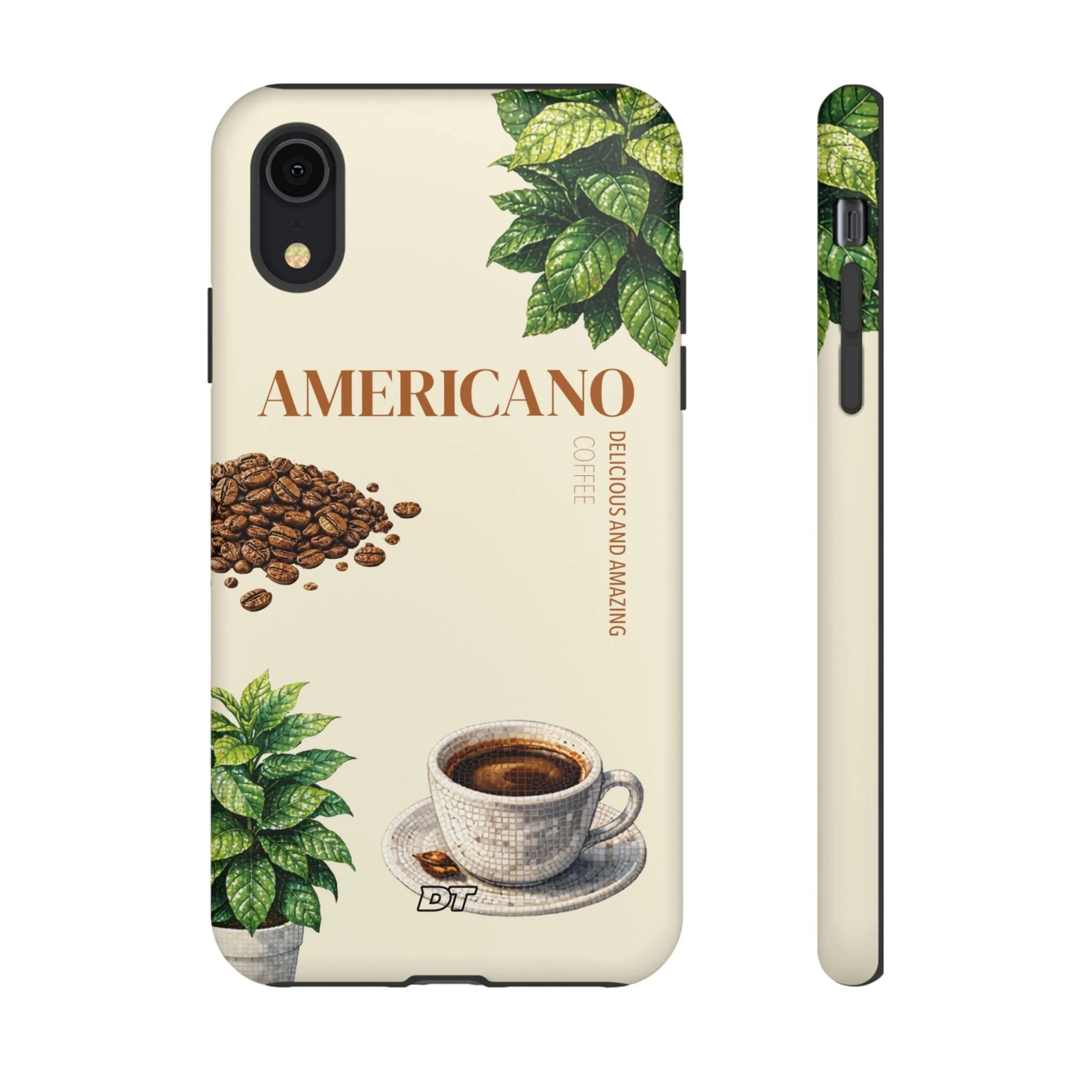 The Coffee Series - americano