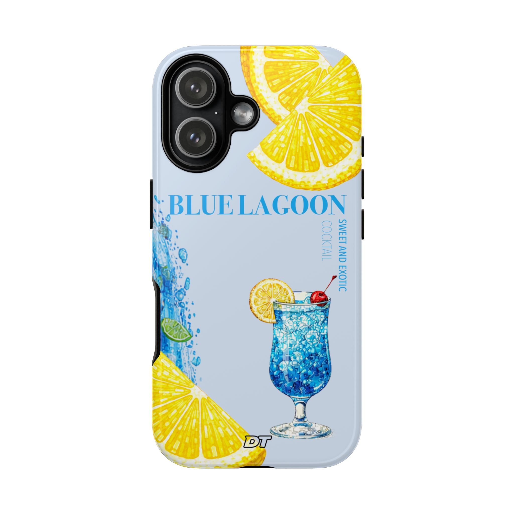 The Cocktail Series - blue lagoon
