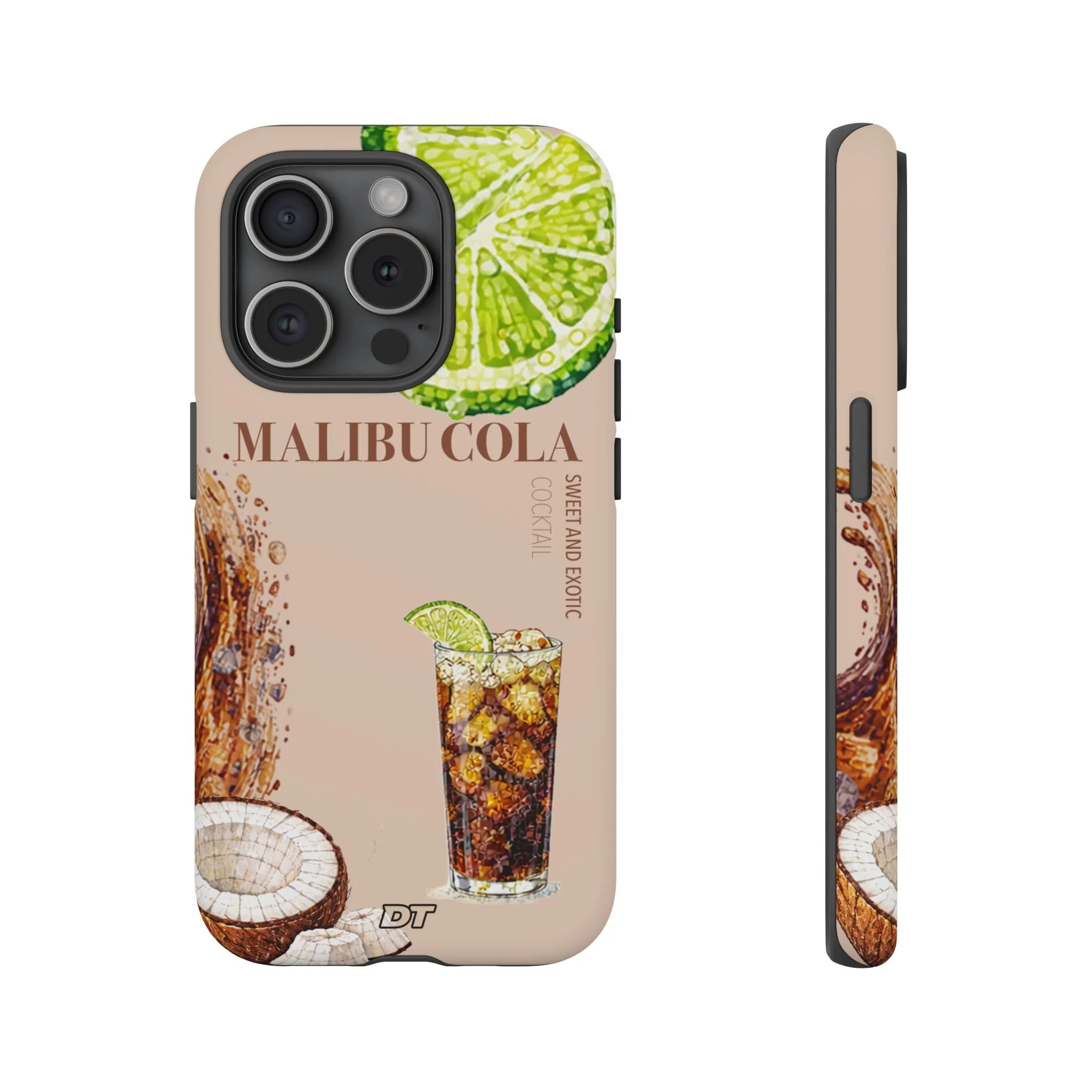 The Cocktail Series -  malibu cola