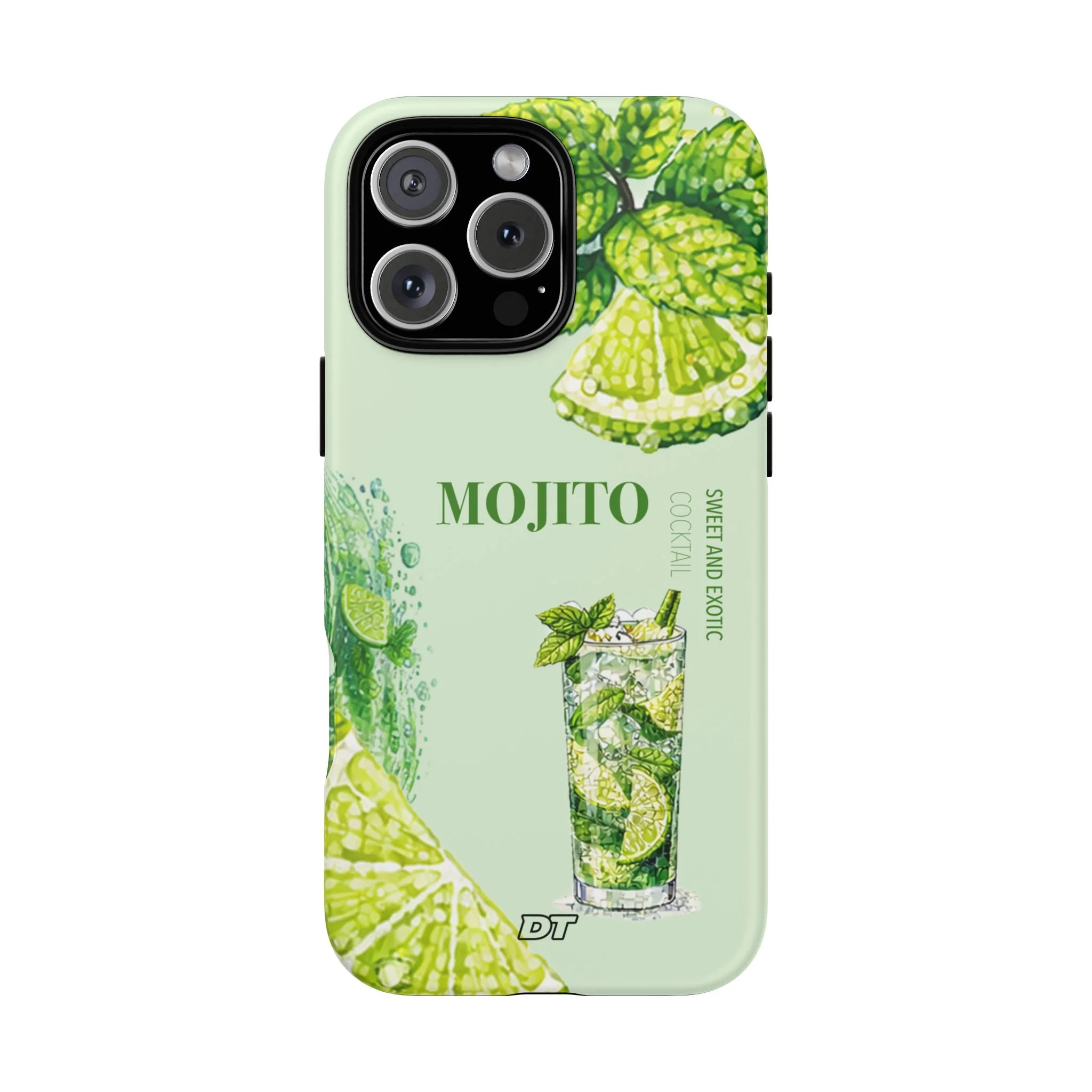The Cocktail Series - mojito