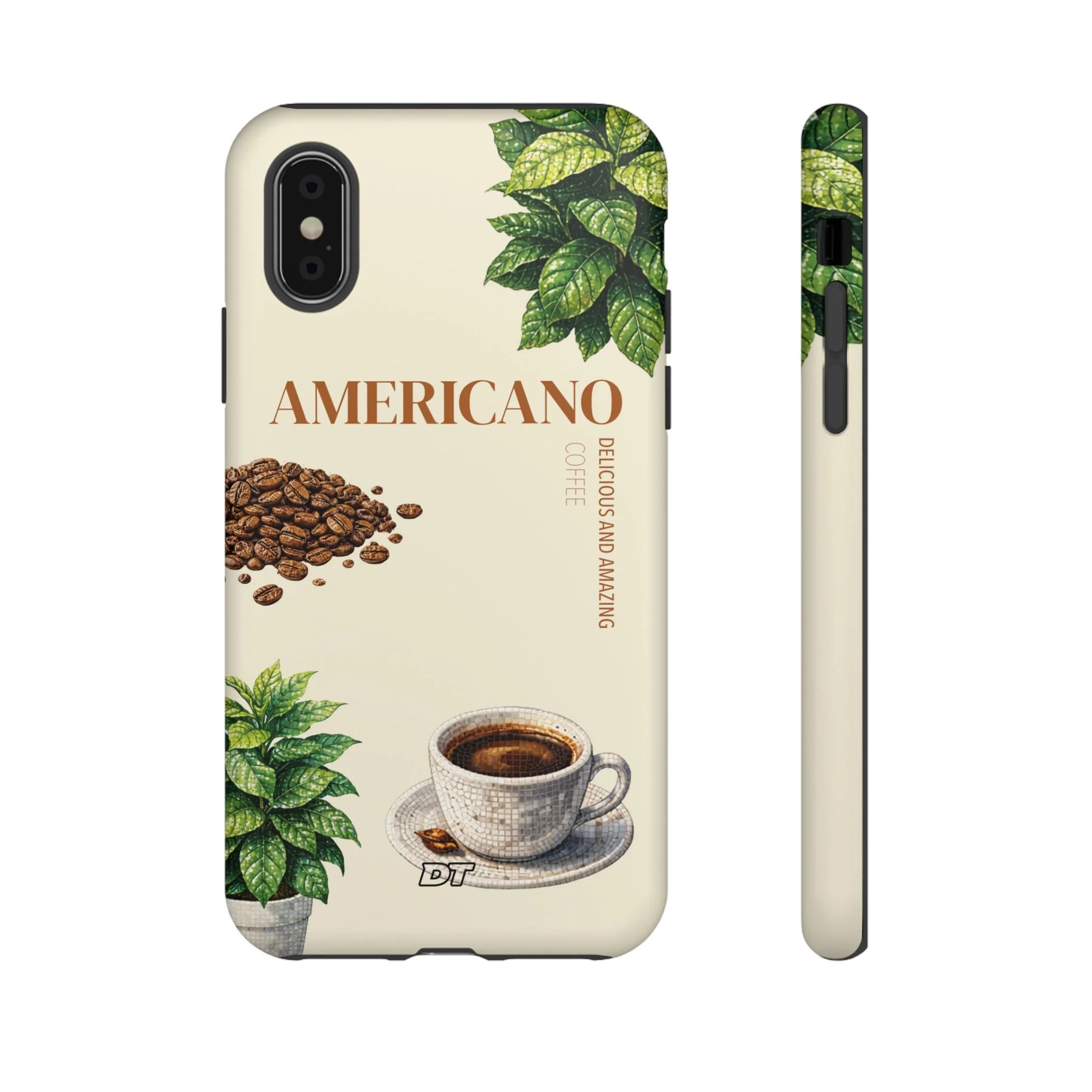 The Coffee Series - americano