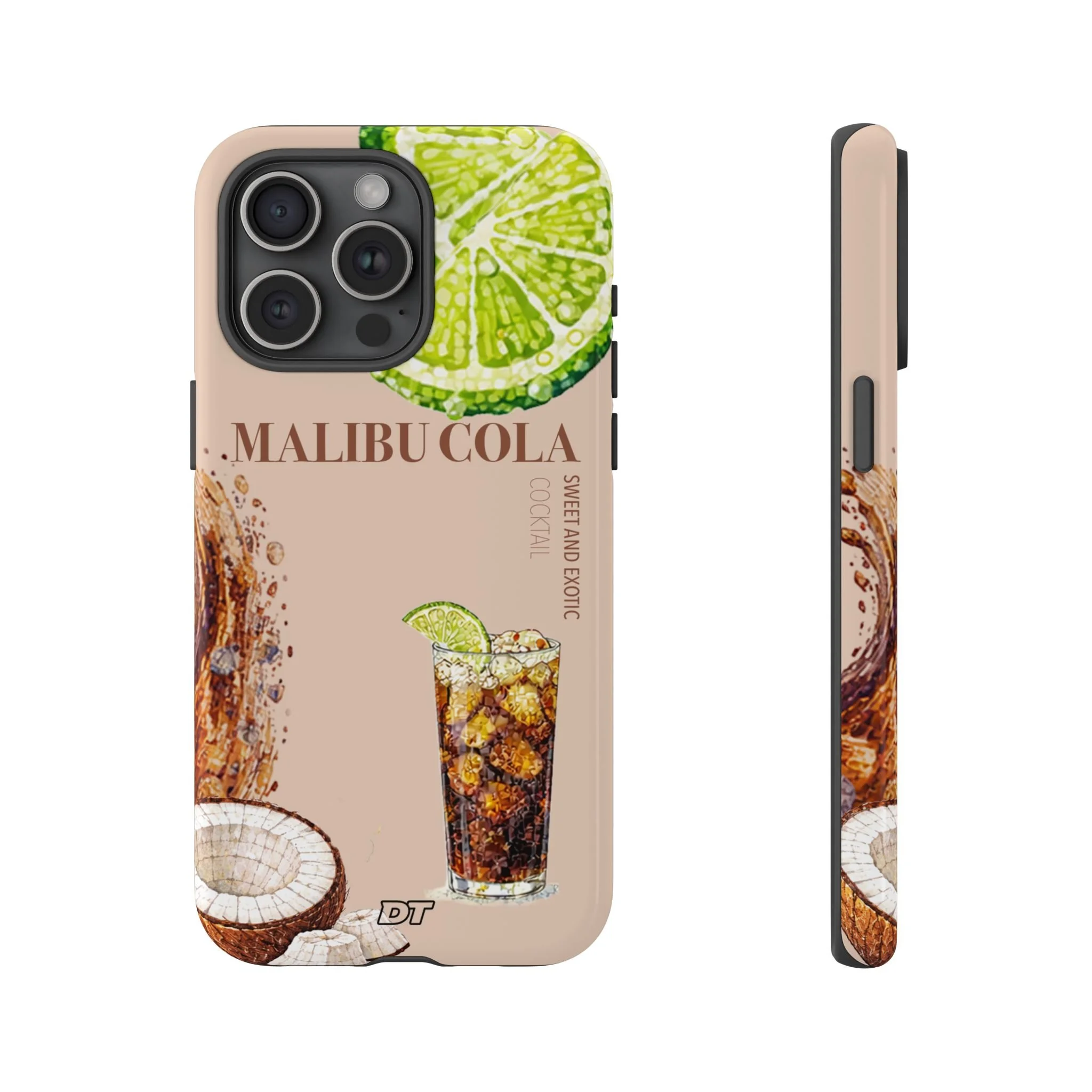 The Cocktail Series -  malibu cola