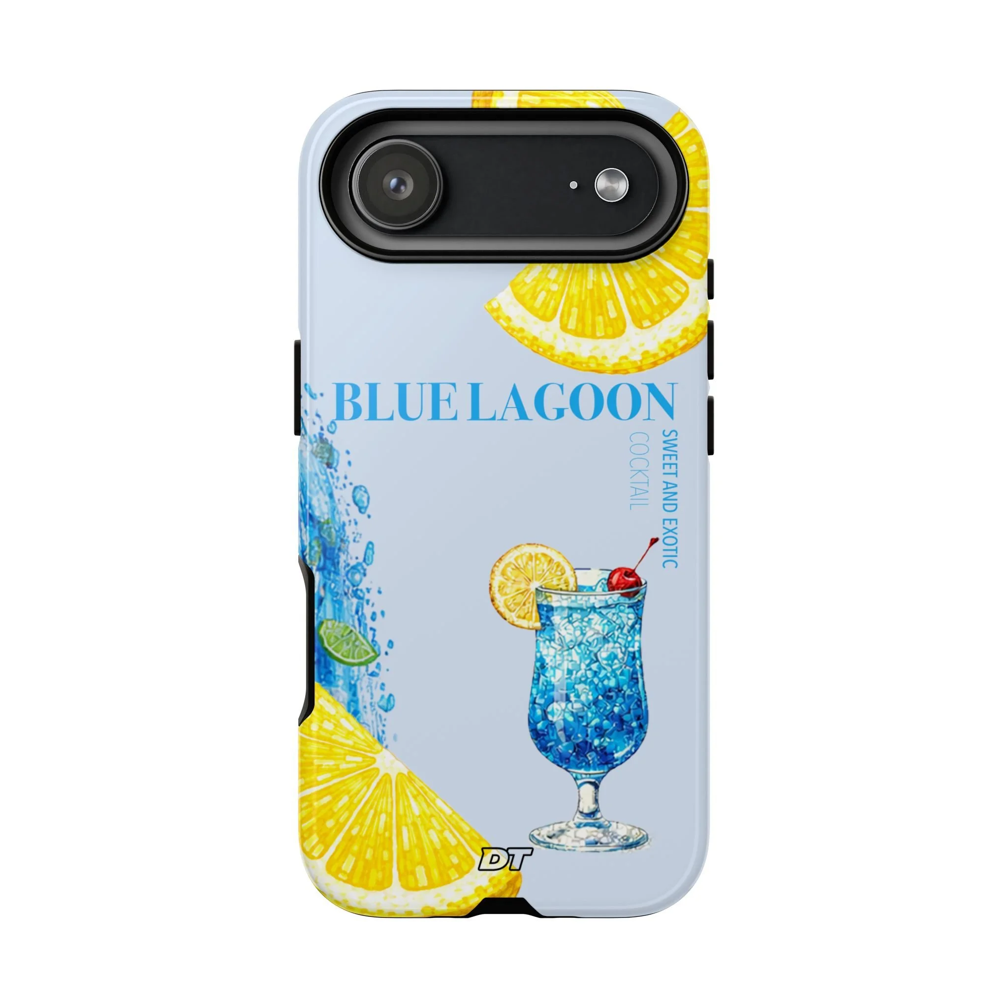 The Cocktail Series - blue lagoon