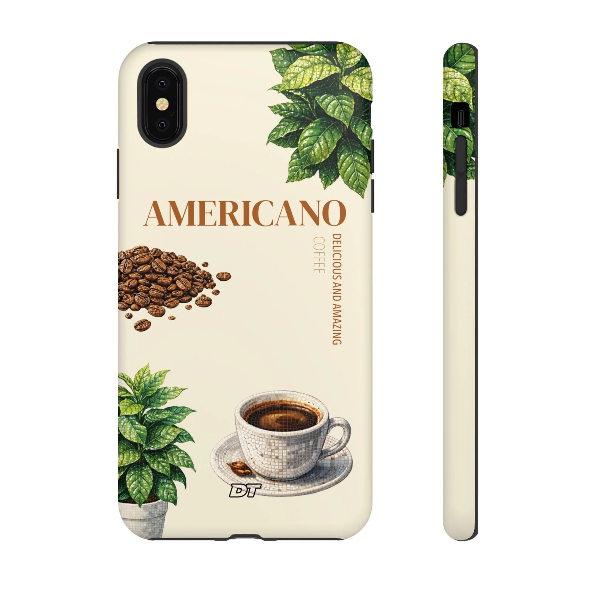 The Coffee Series - americano