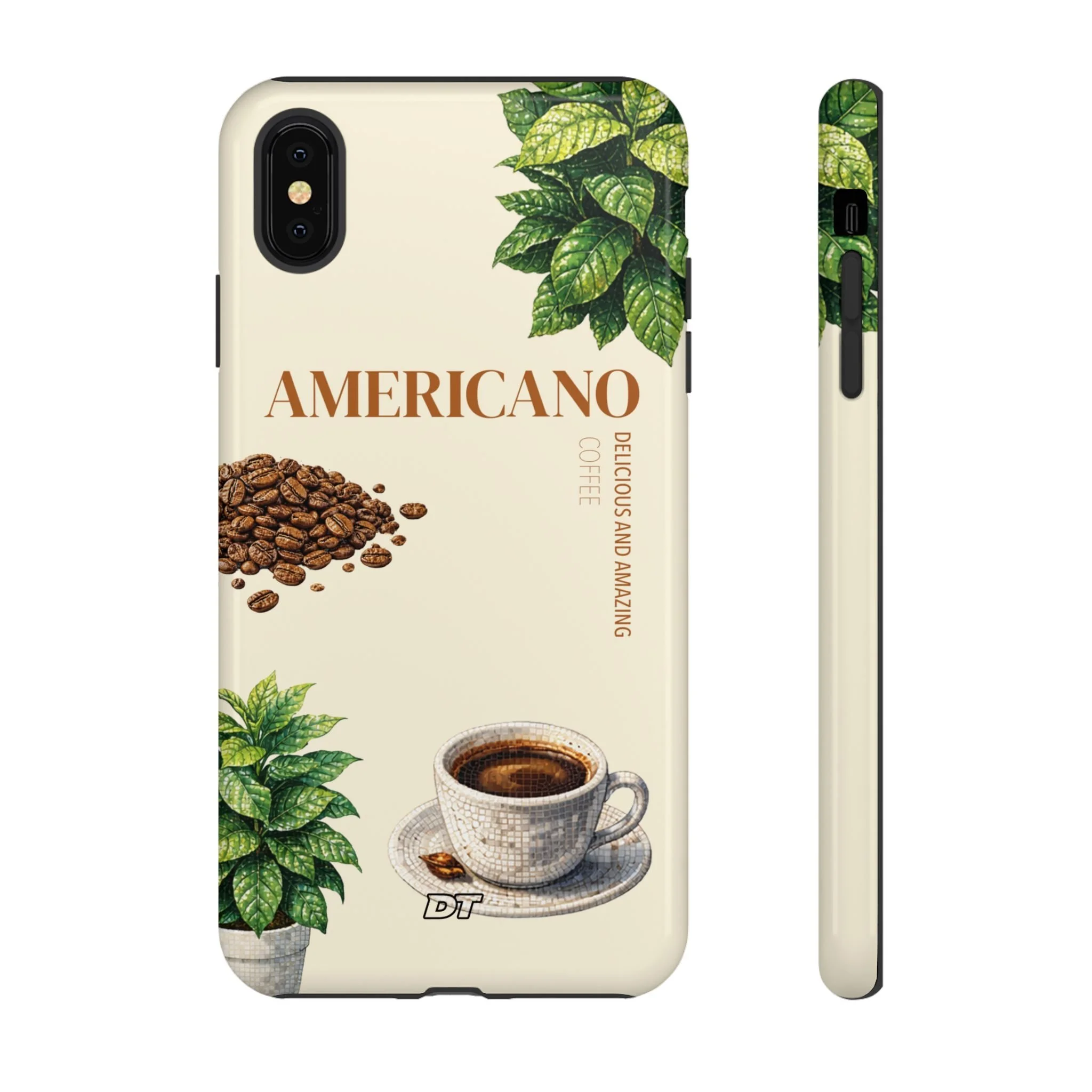 The Coffee Series - americano