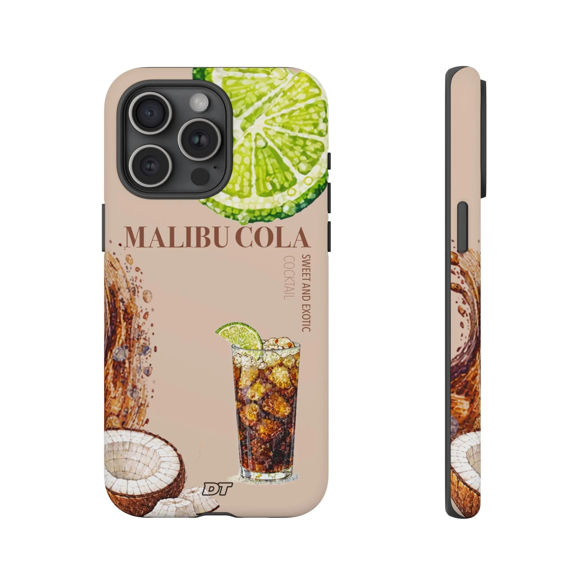 The Cocktail Series -  malibu cola
