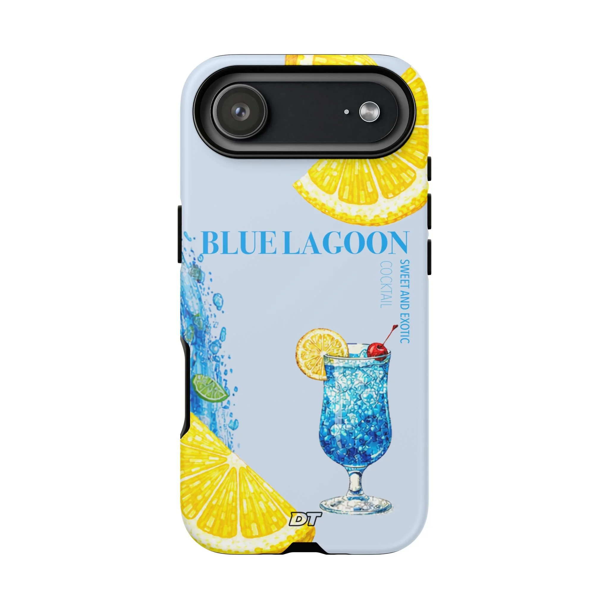 The Cocktail Series - blue lagoon