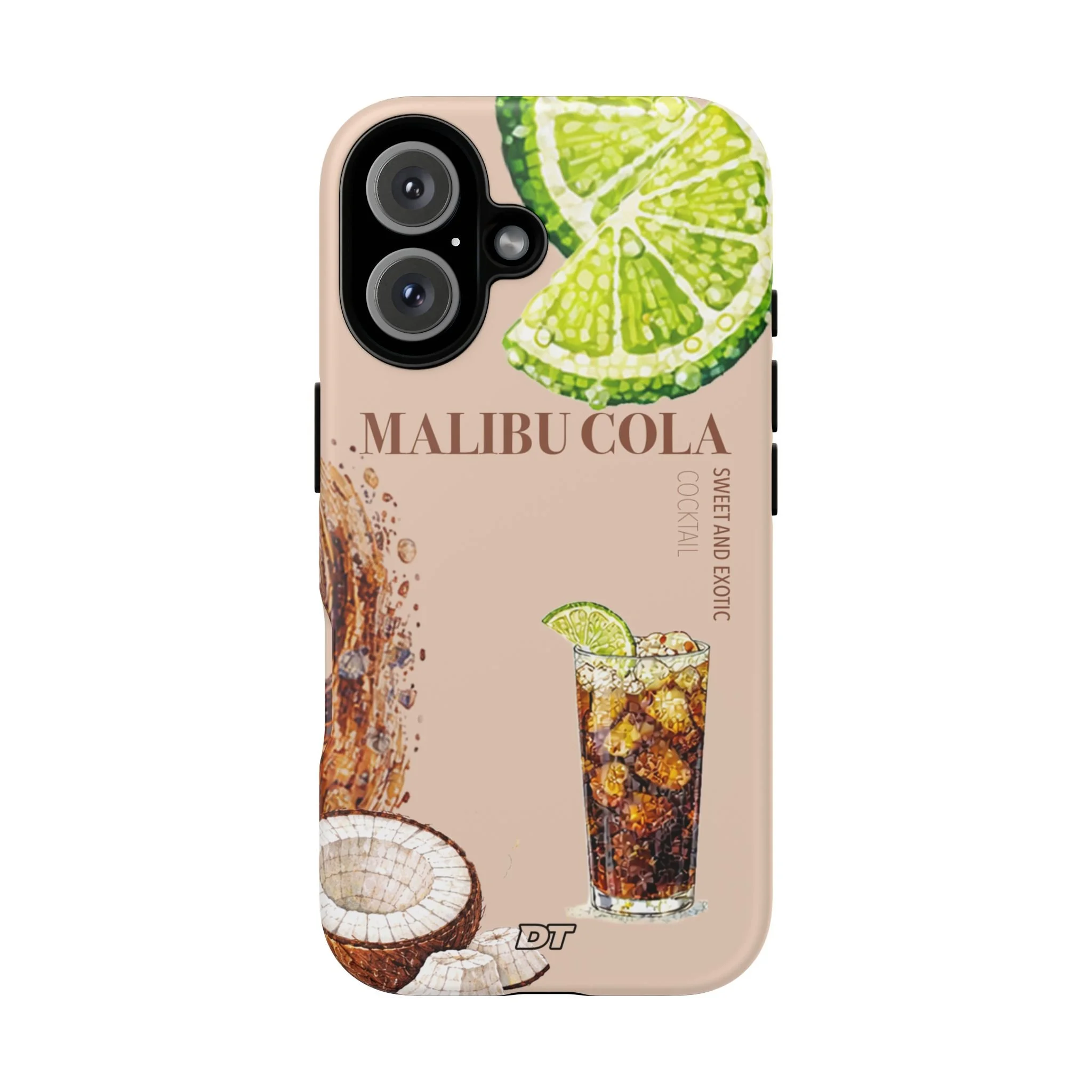 The Cocktail Series -  malibu cola