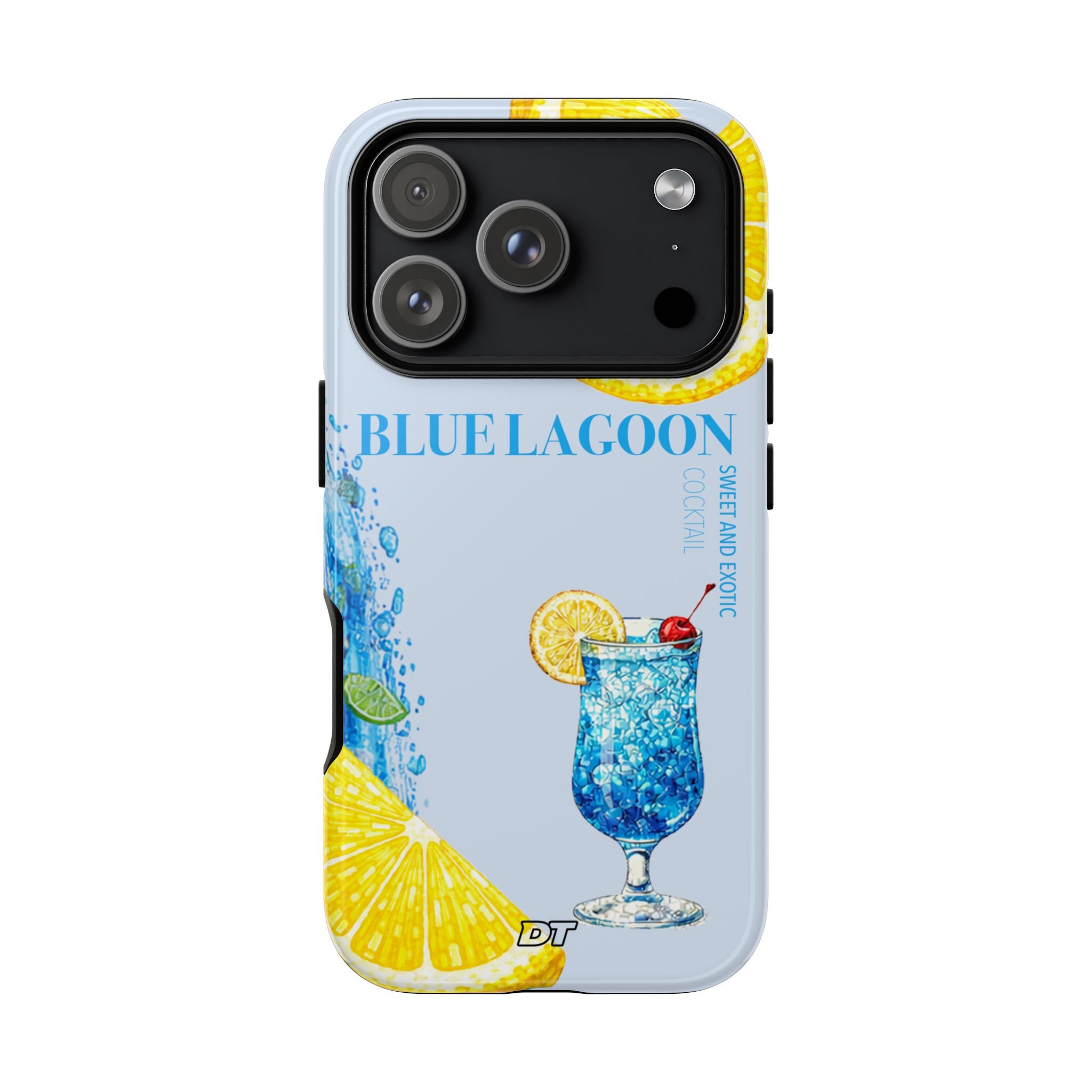 The Cocktail Series - blue lagoon