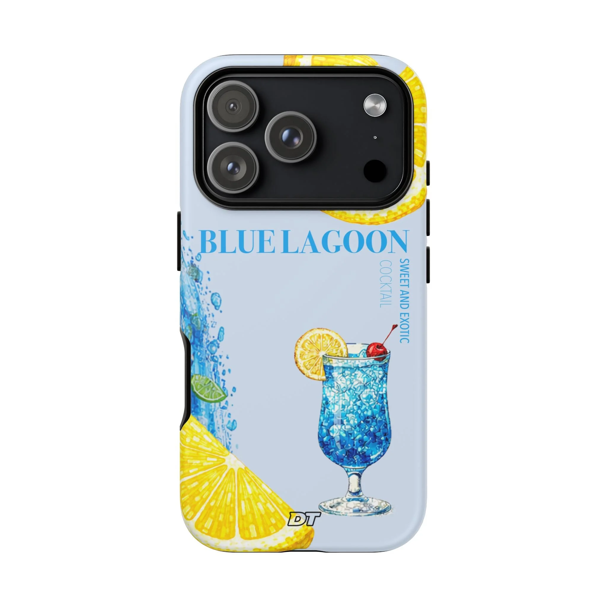 The Cocktail Series - blue lagoon