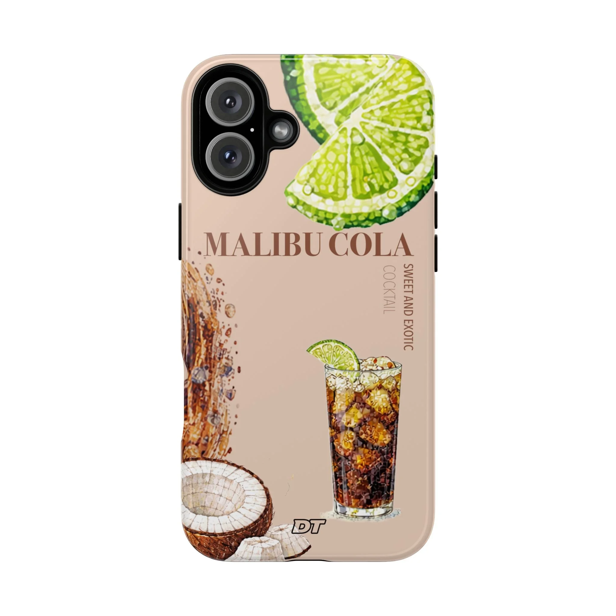 The Cocktail Series -  malibu cola