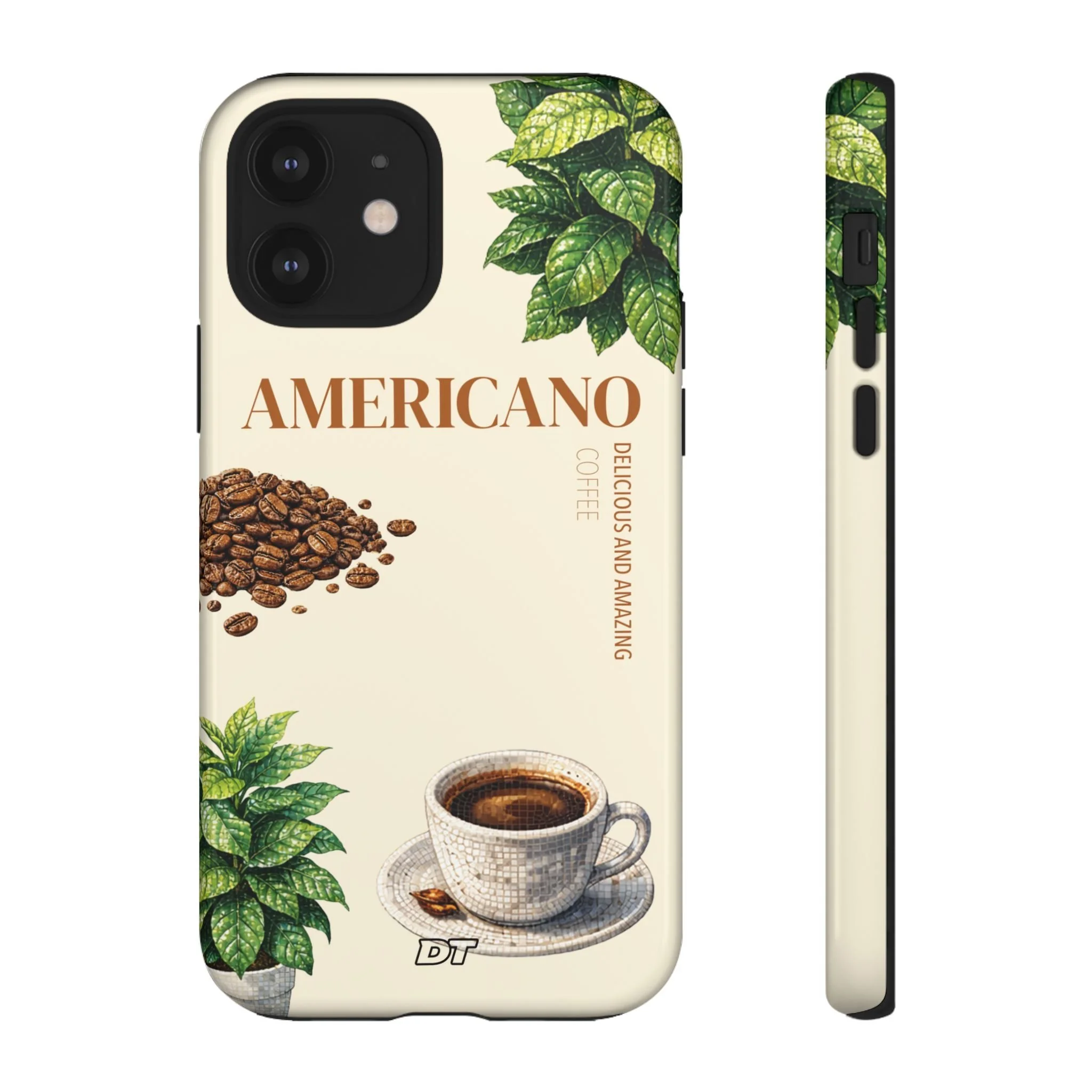 The Coffee Series - americano