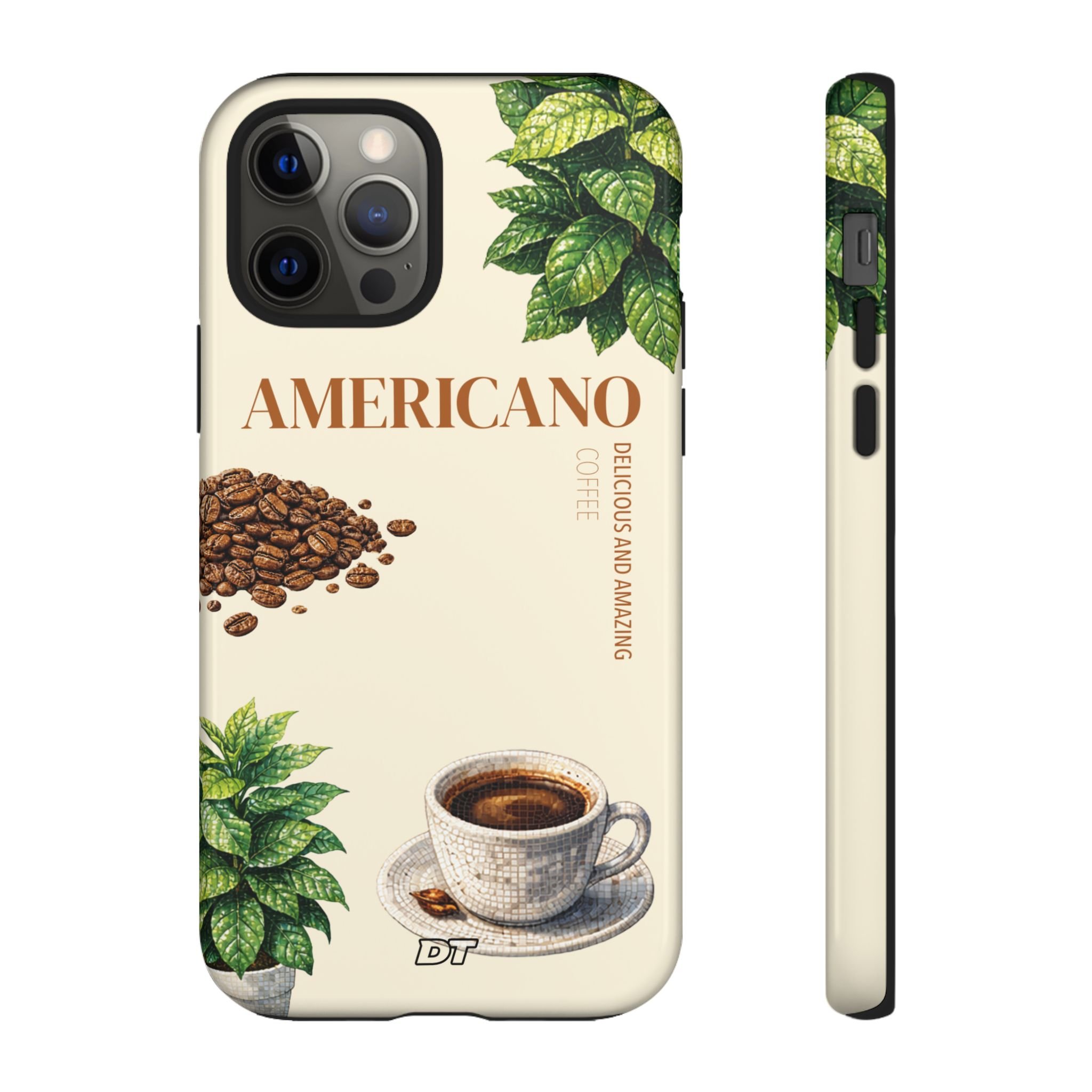 The Coffee Series - americano