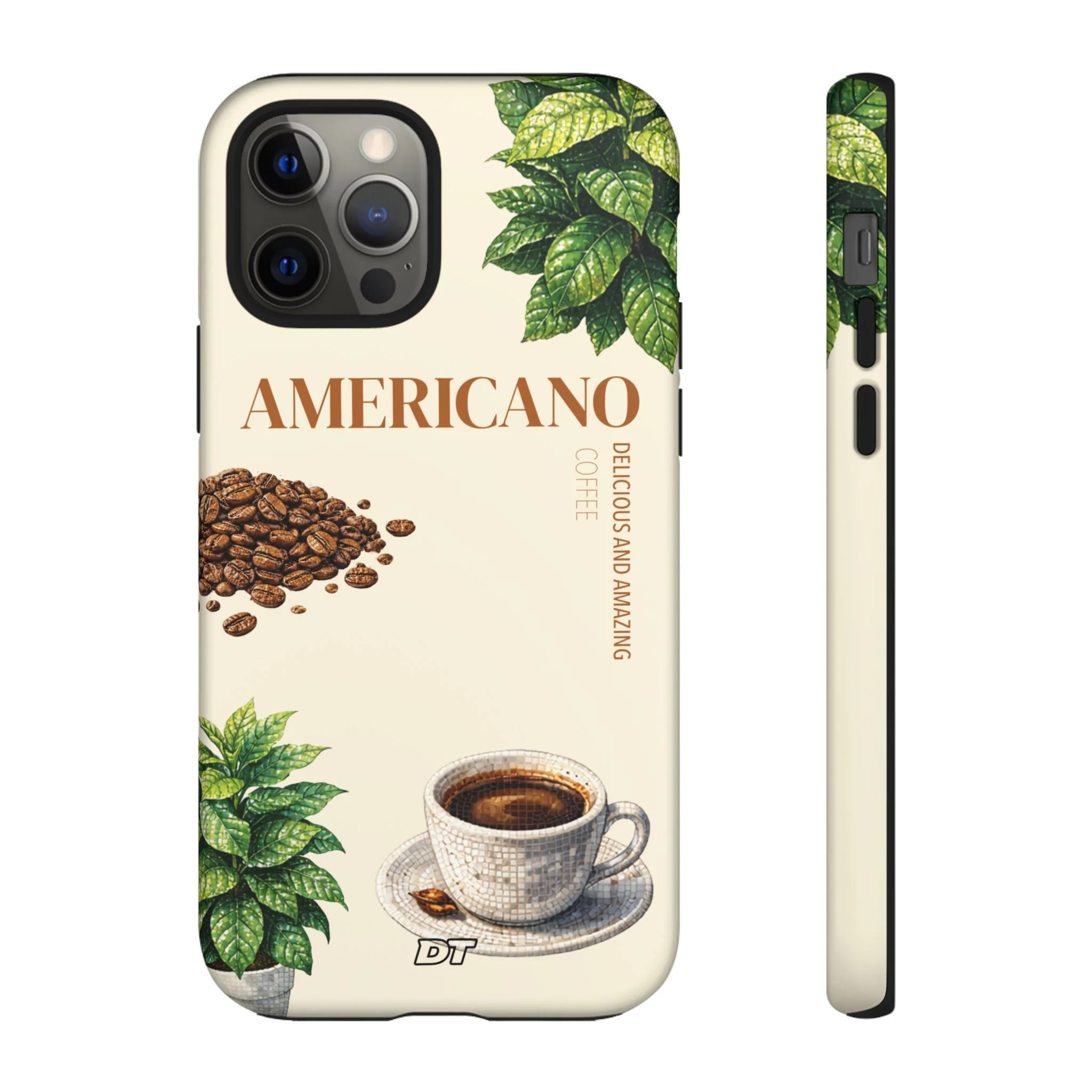 The Coffee Series - americano