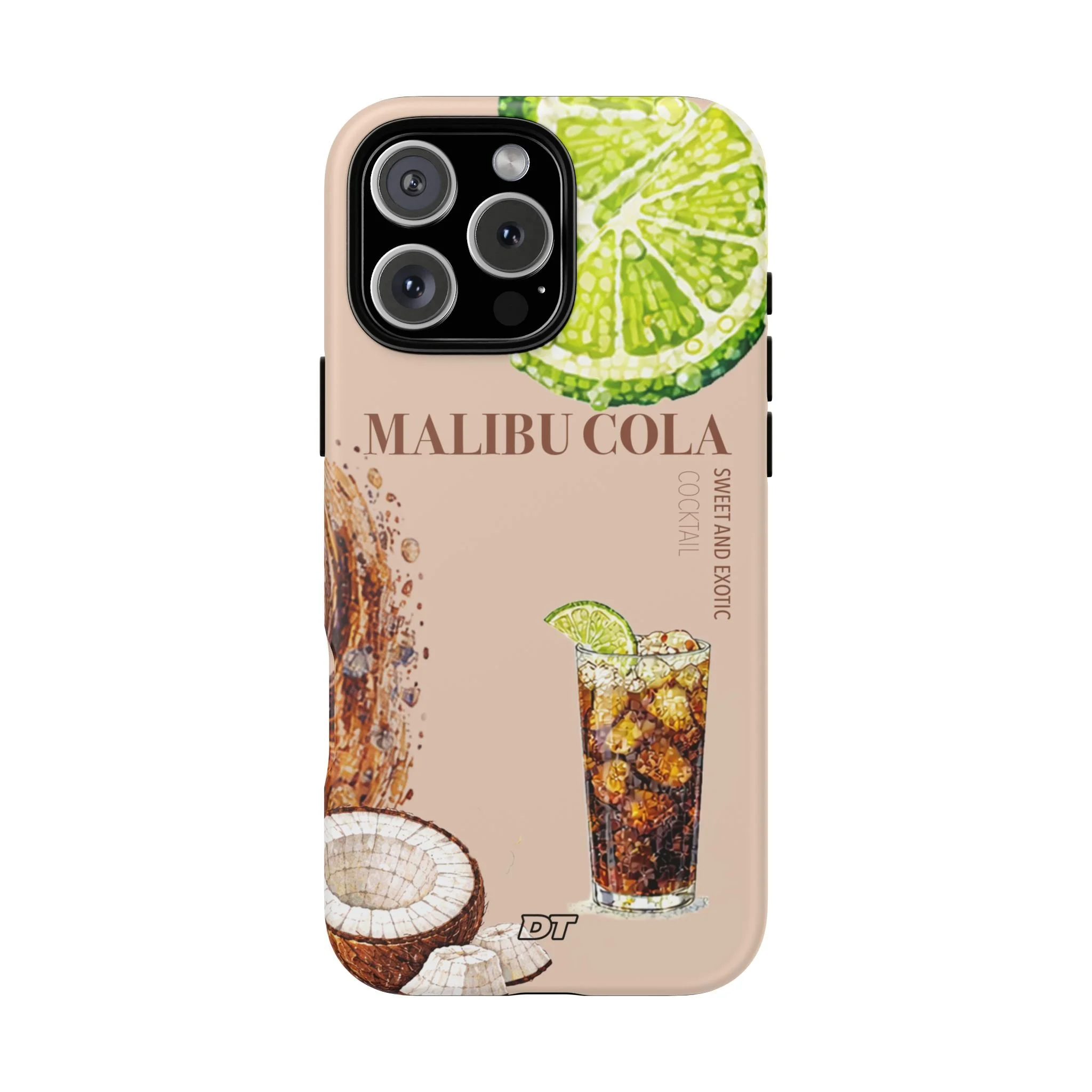 The Cocktail Series -  malibu cola