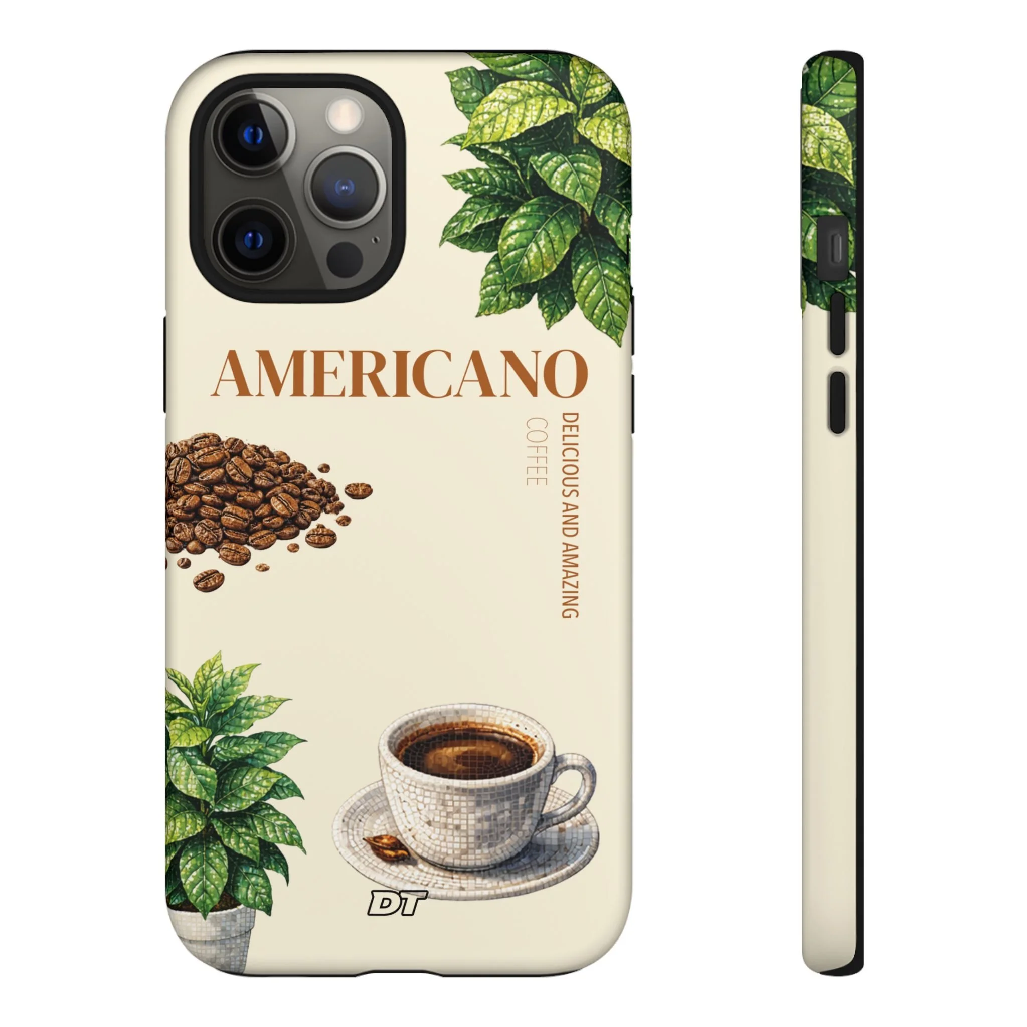 The Coffee Series - americano
