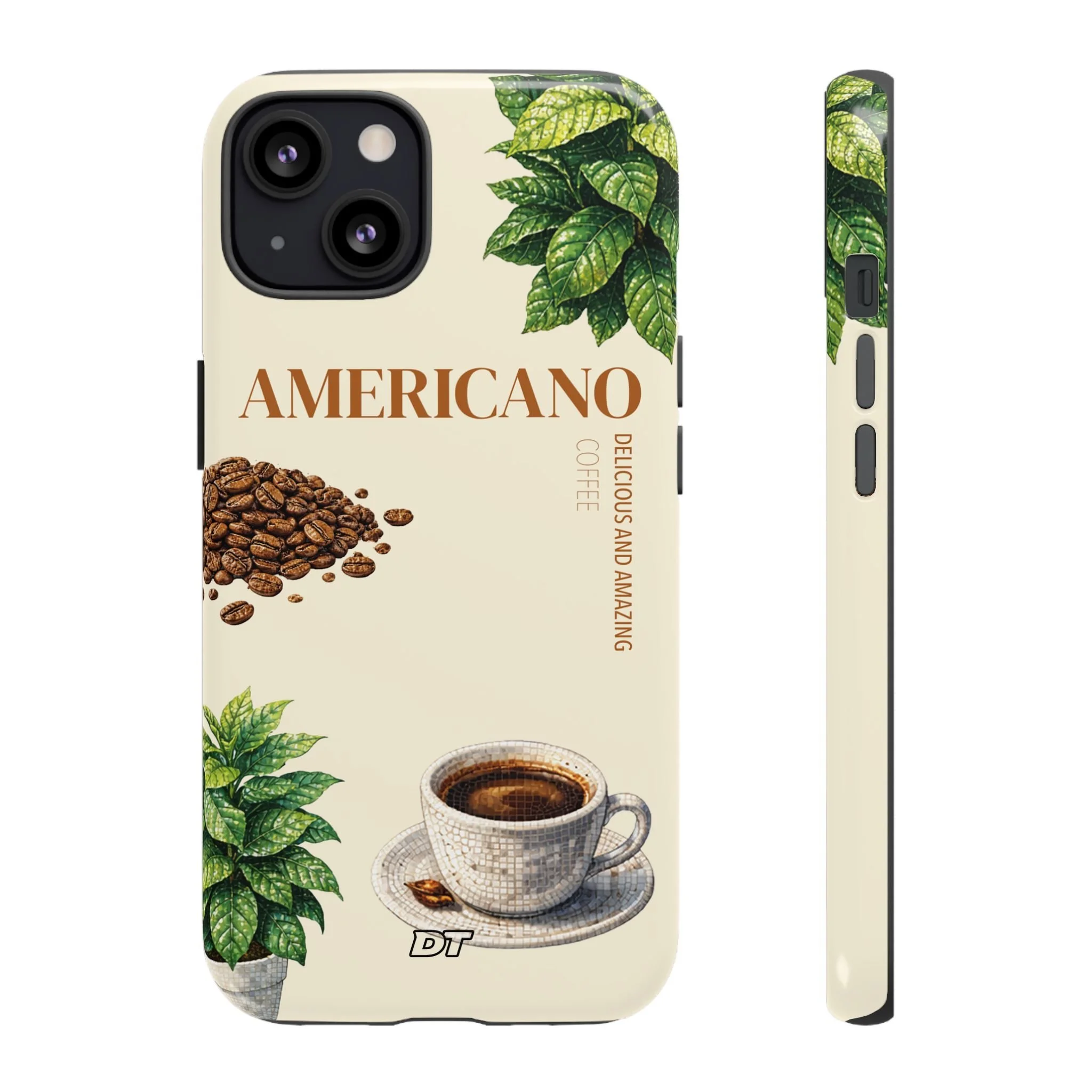 The Coffee Series - americano