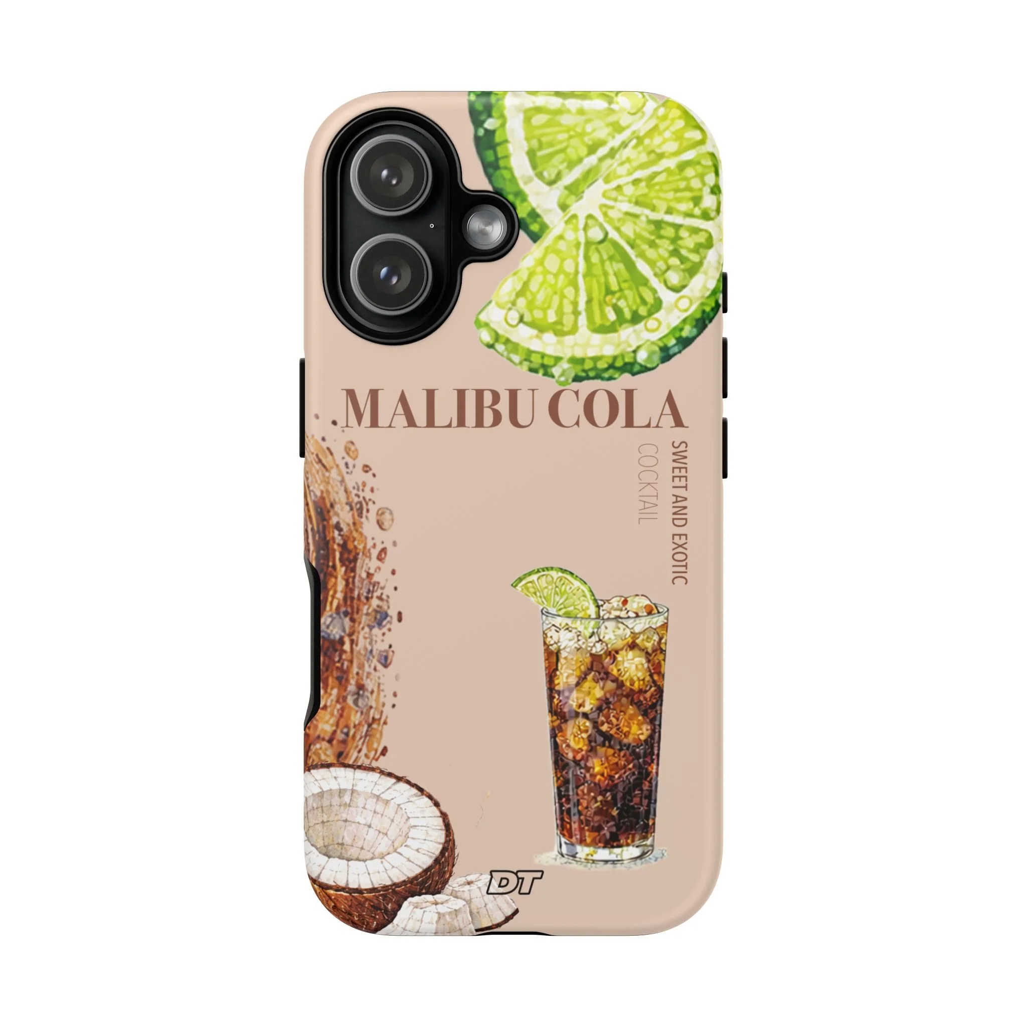The Cocktail Series -  malibu cola