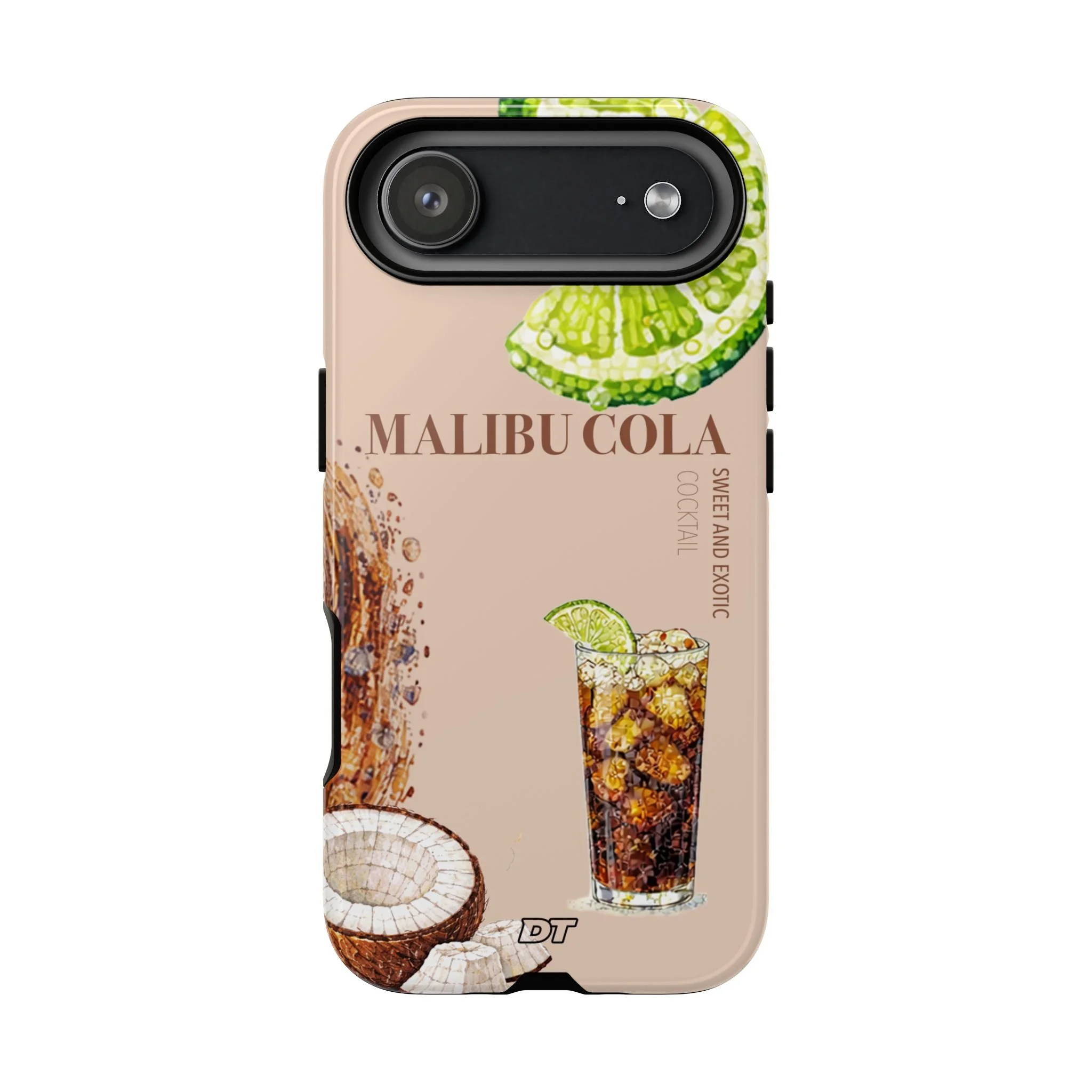 The Cocktail Series -  malibu cola