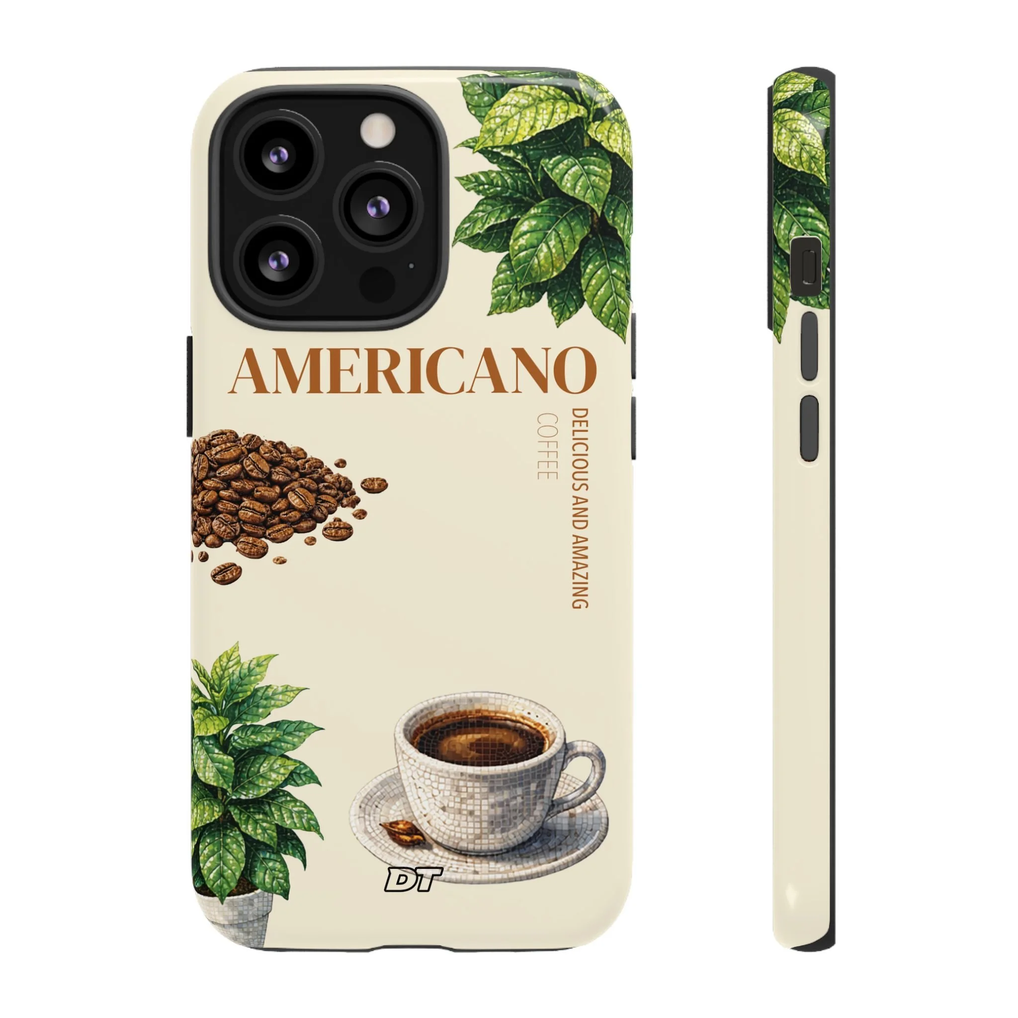 The Coffee Series - americano
