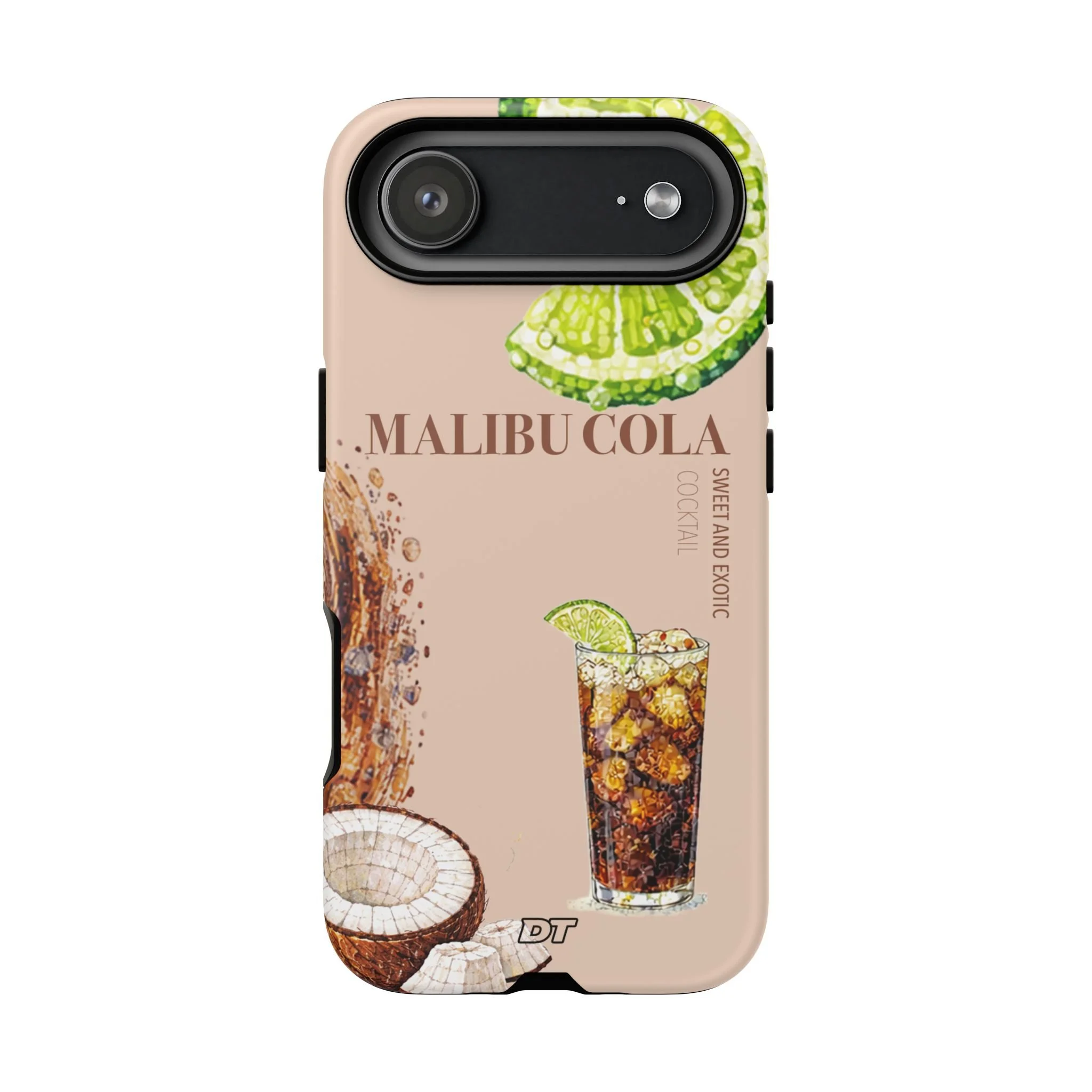 The Cocktail Series -  malibu cola