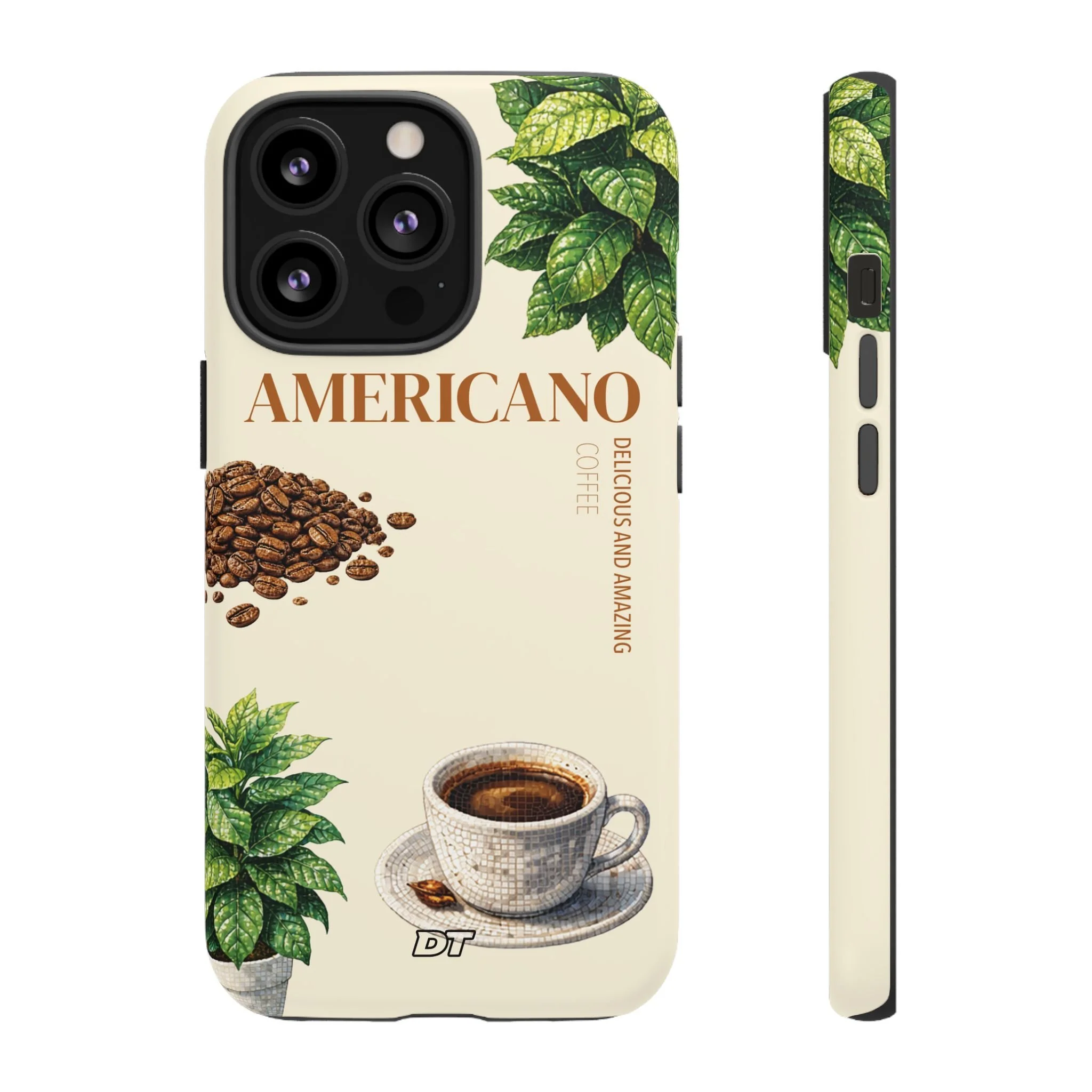 The Coffee Series - americano
