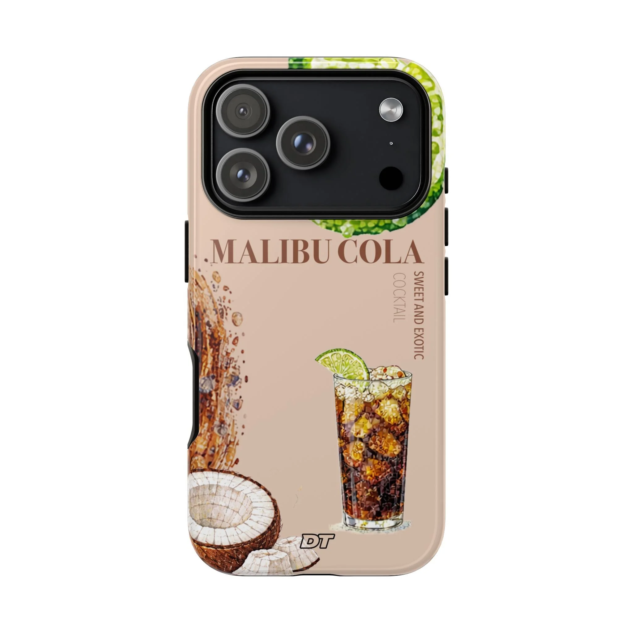 The Cocktail Series -  malibu cola