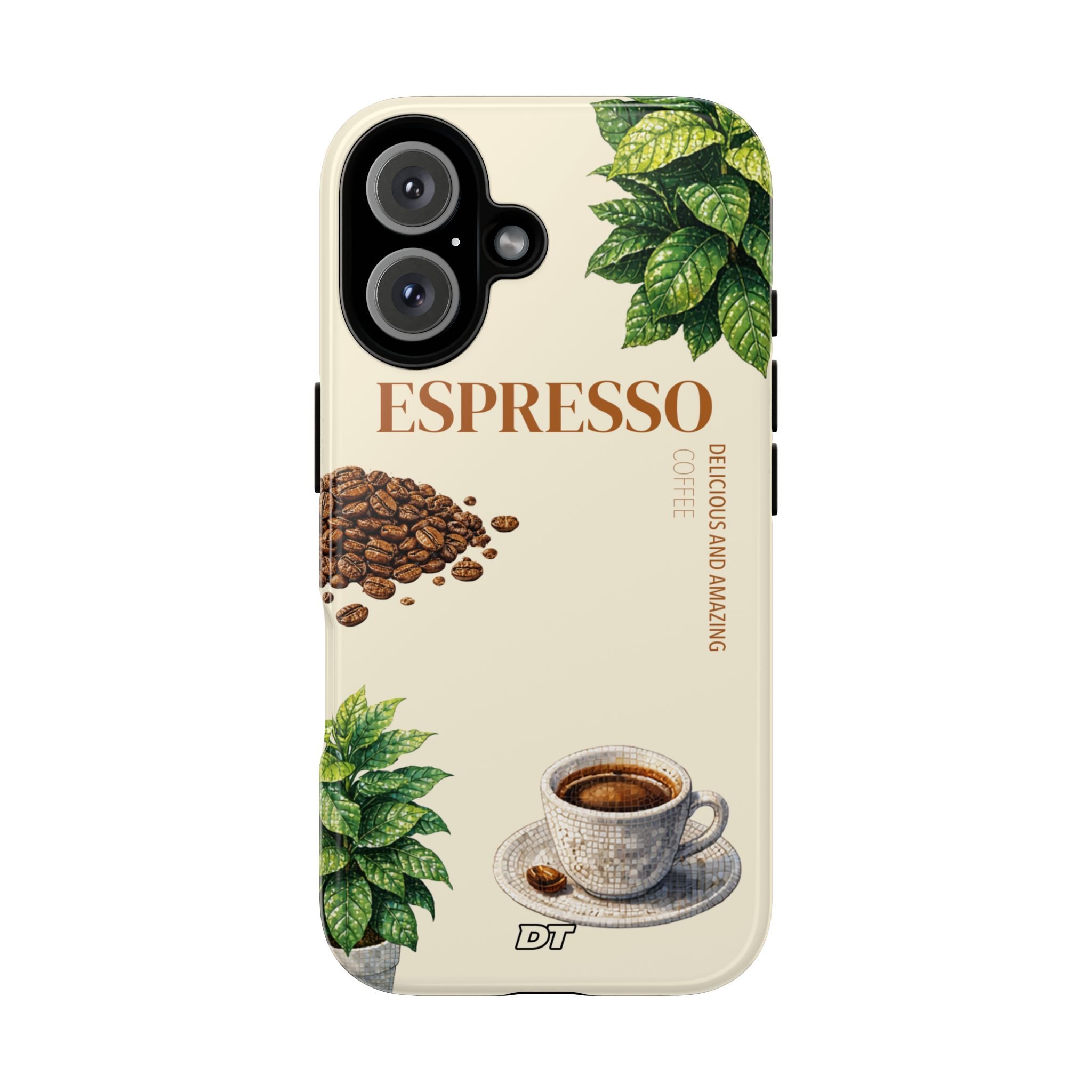 The Coffee Series - espresso