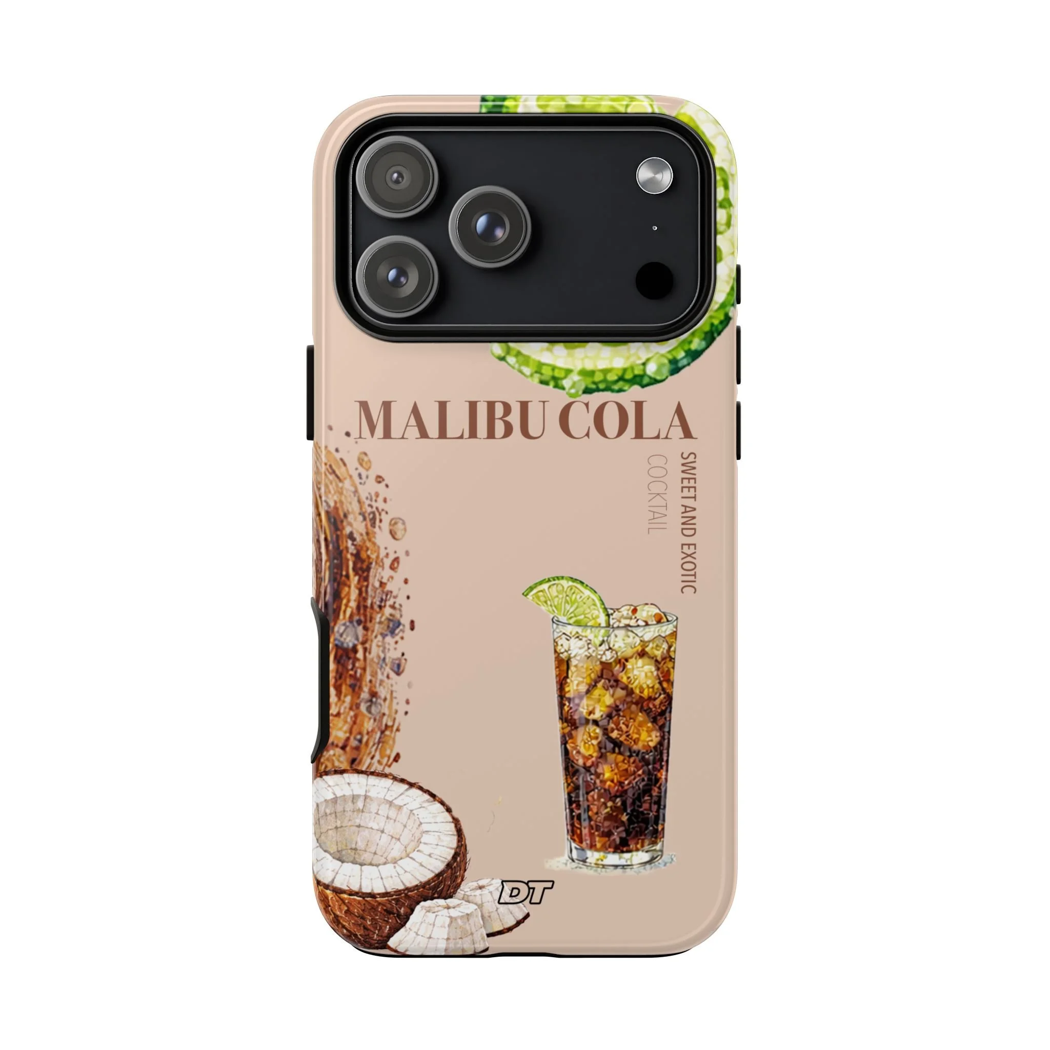 The Cocktail Series -  malibu cola