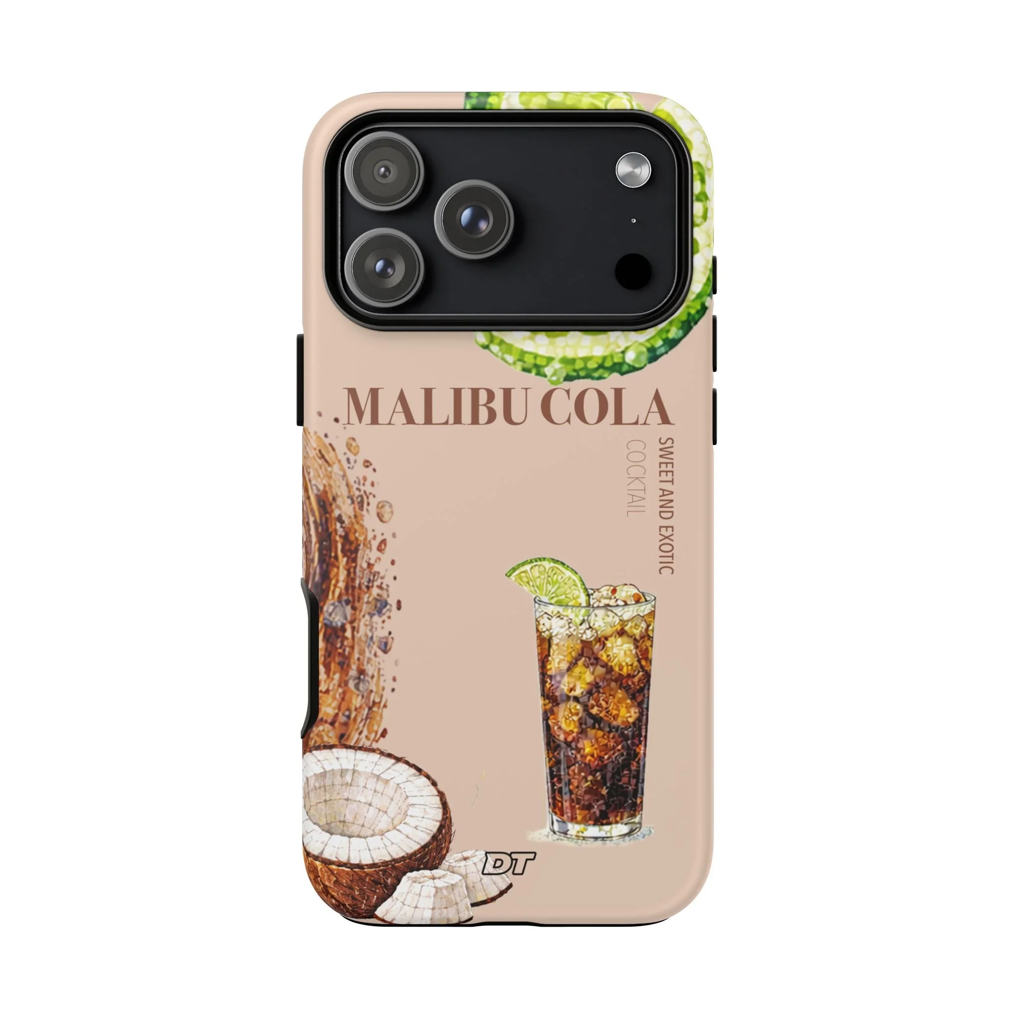 The Cocktail Series -  malibu cola