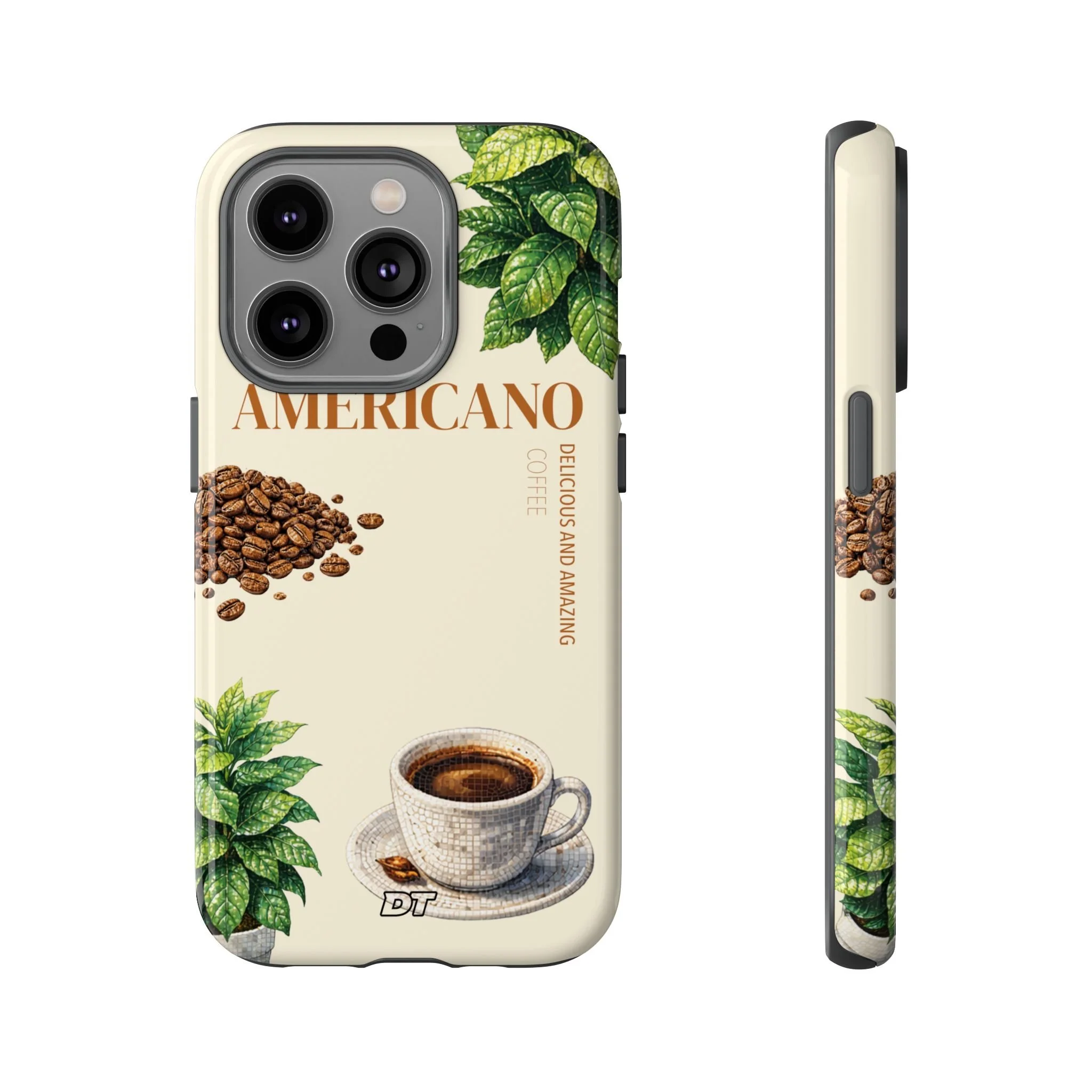 The Coffee Series - americano