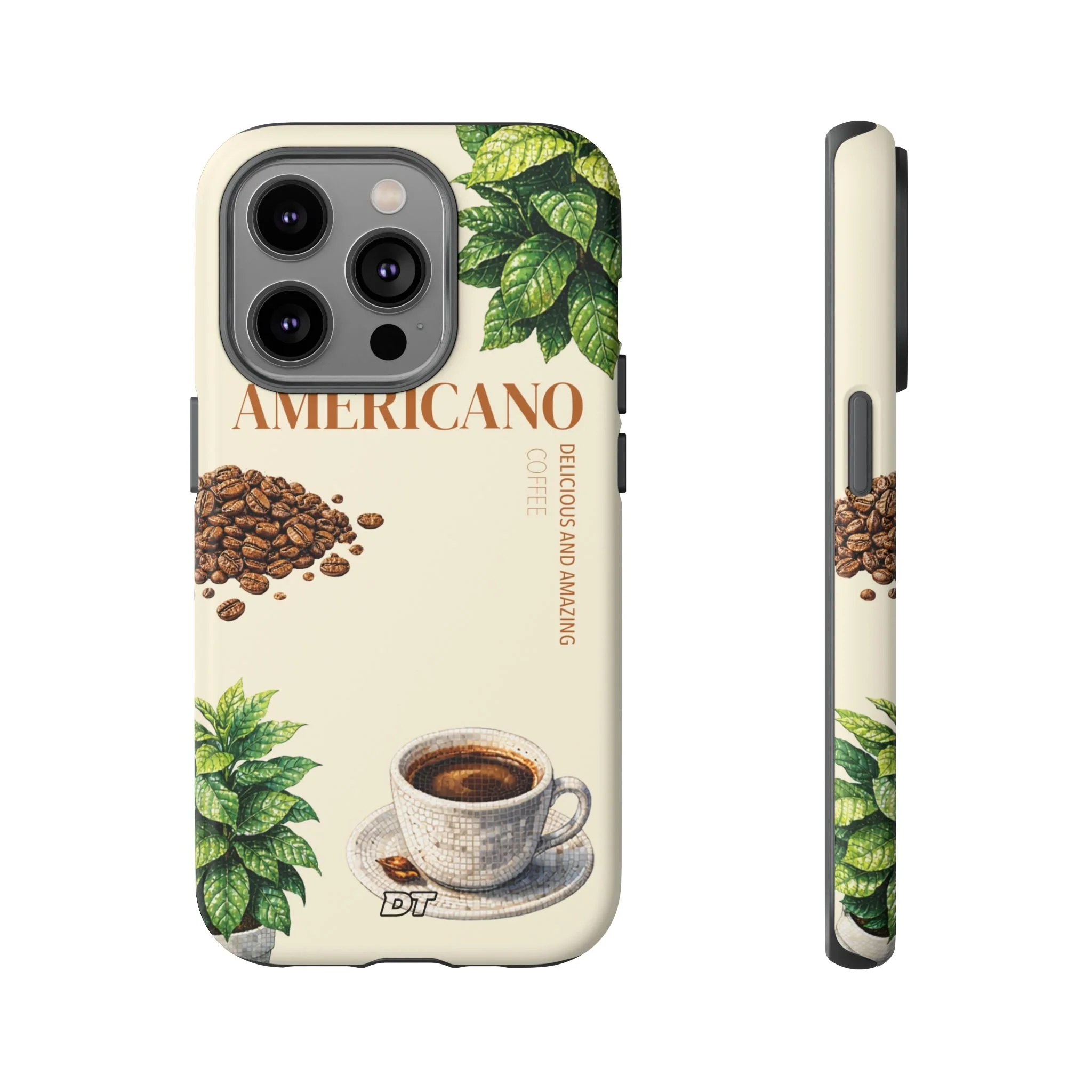 The Coffee Series - americano