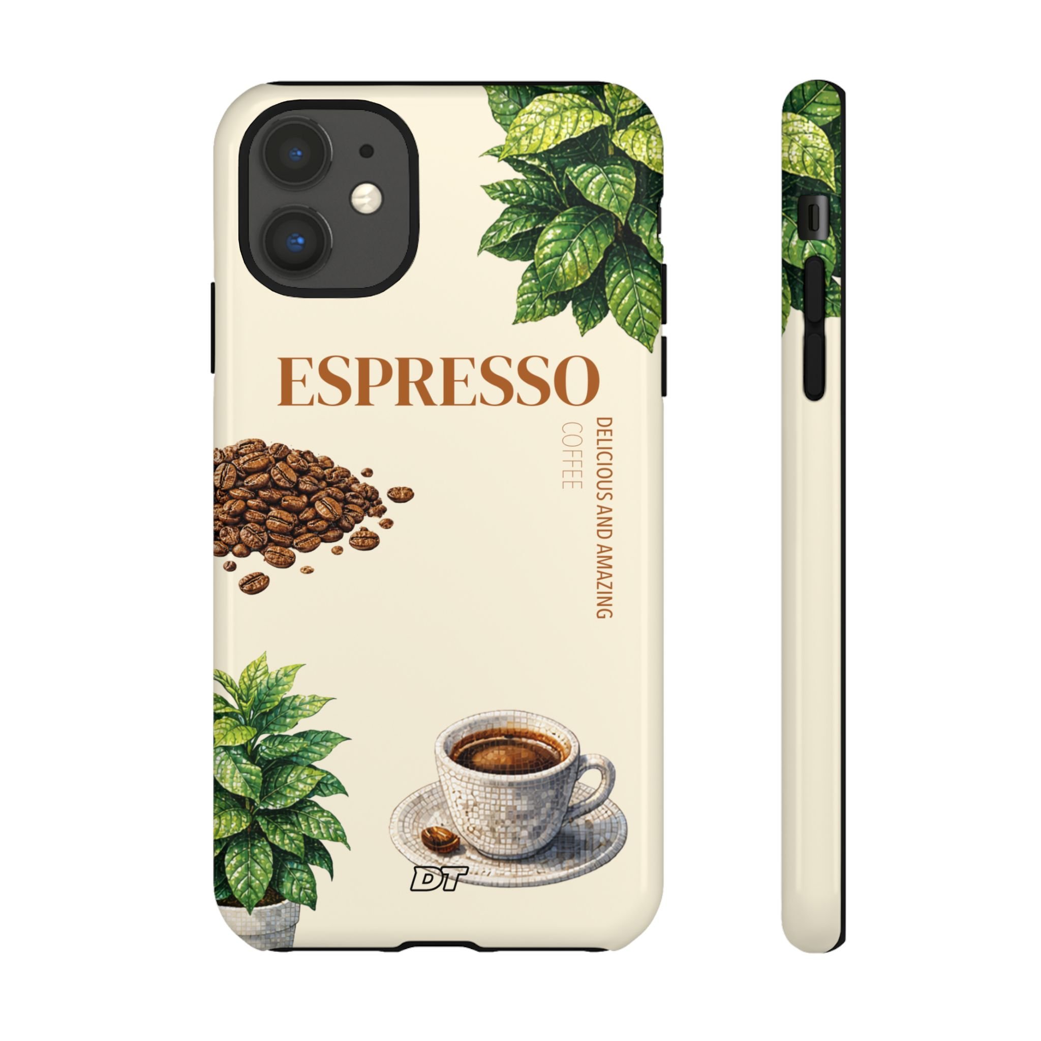 The Coffee Series - espresso
