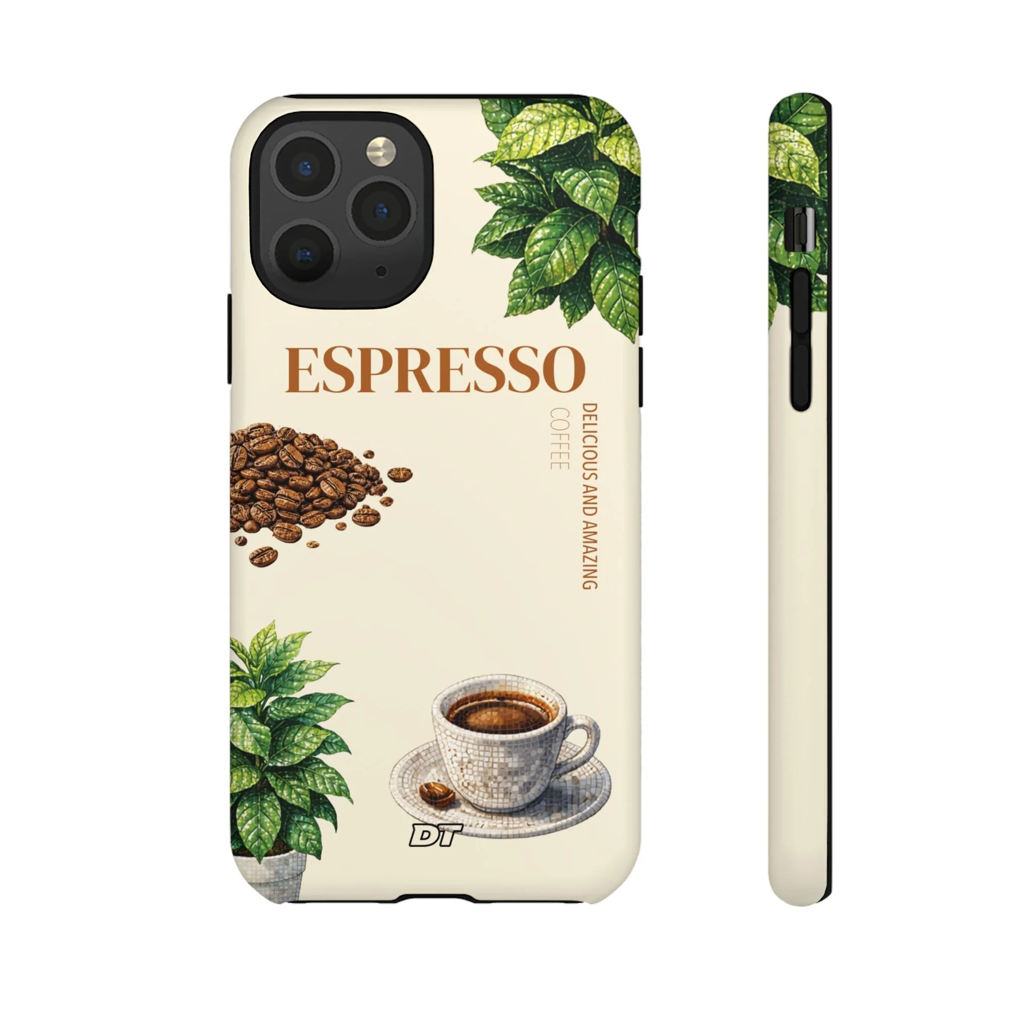 The Coffee Series - espresso