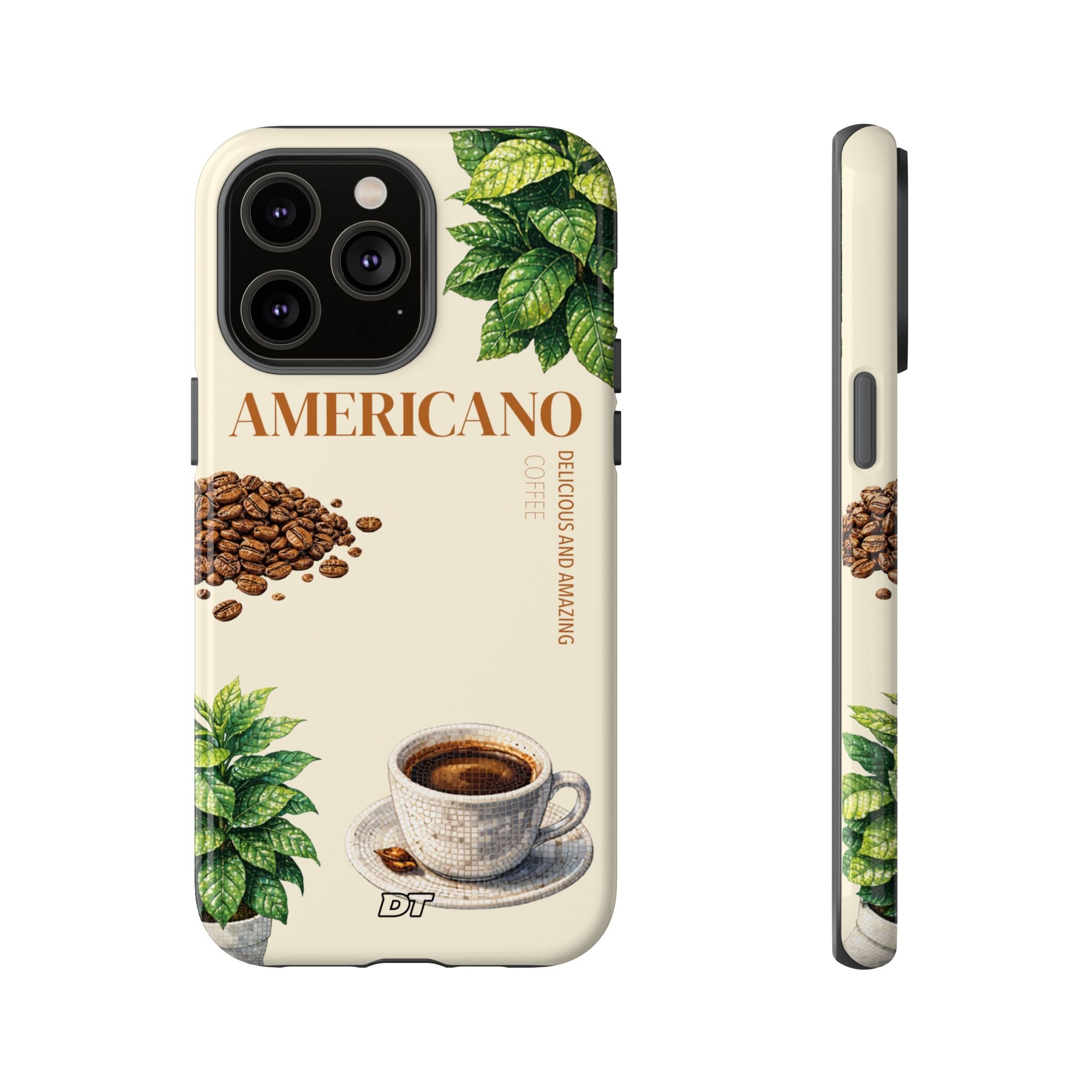 The Coffee Series - americano