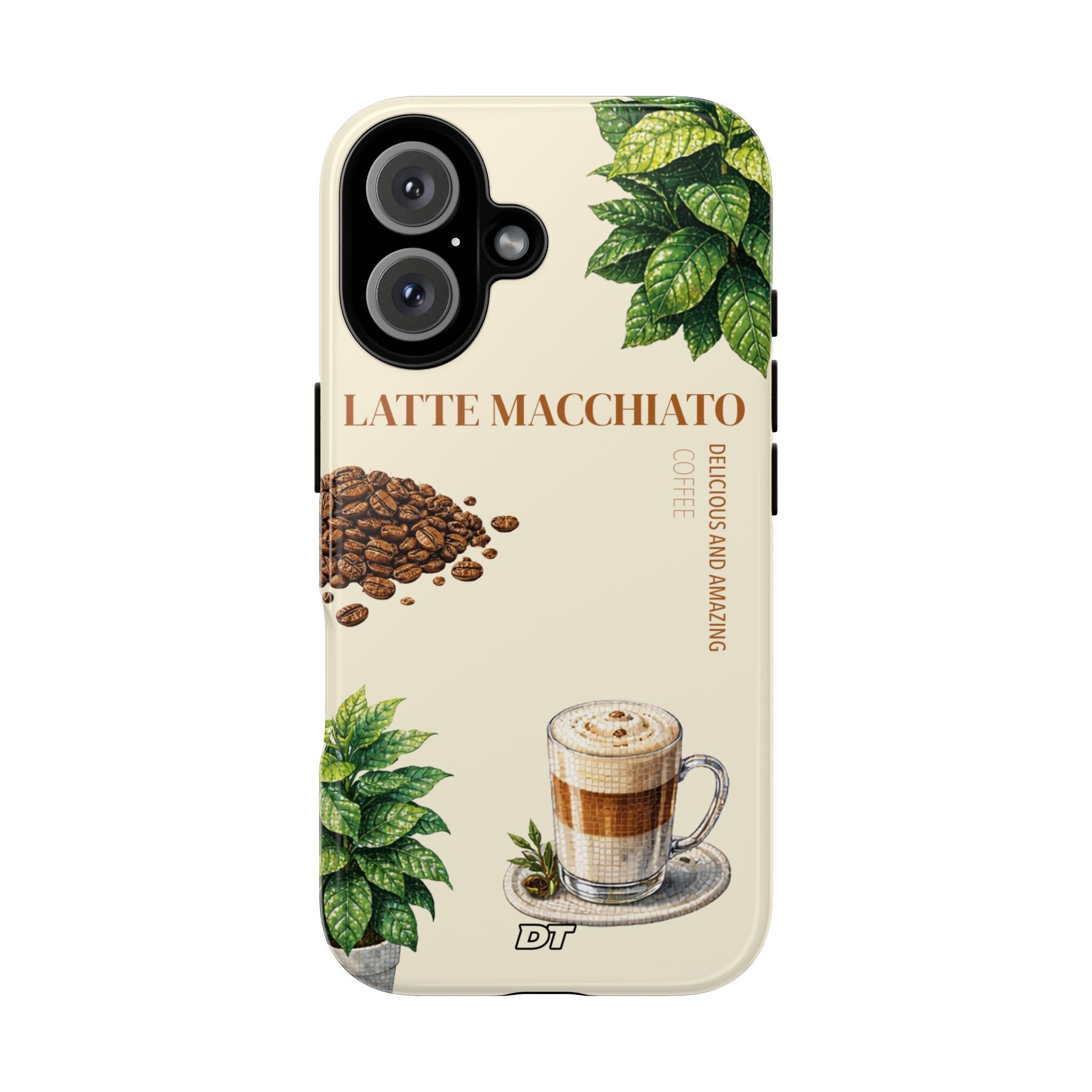 The Coffee Series - Latte macchiato