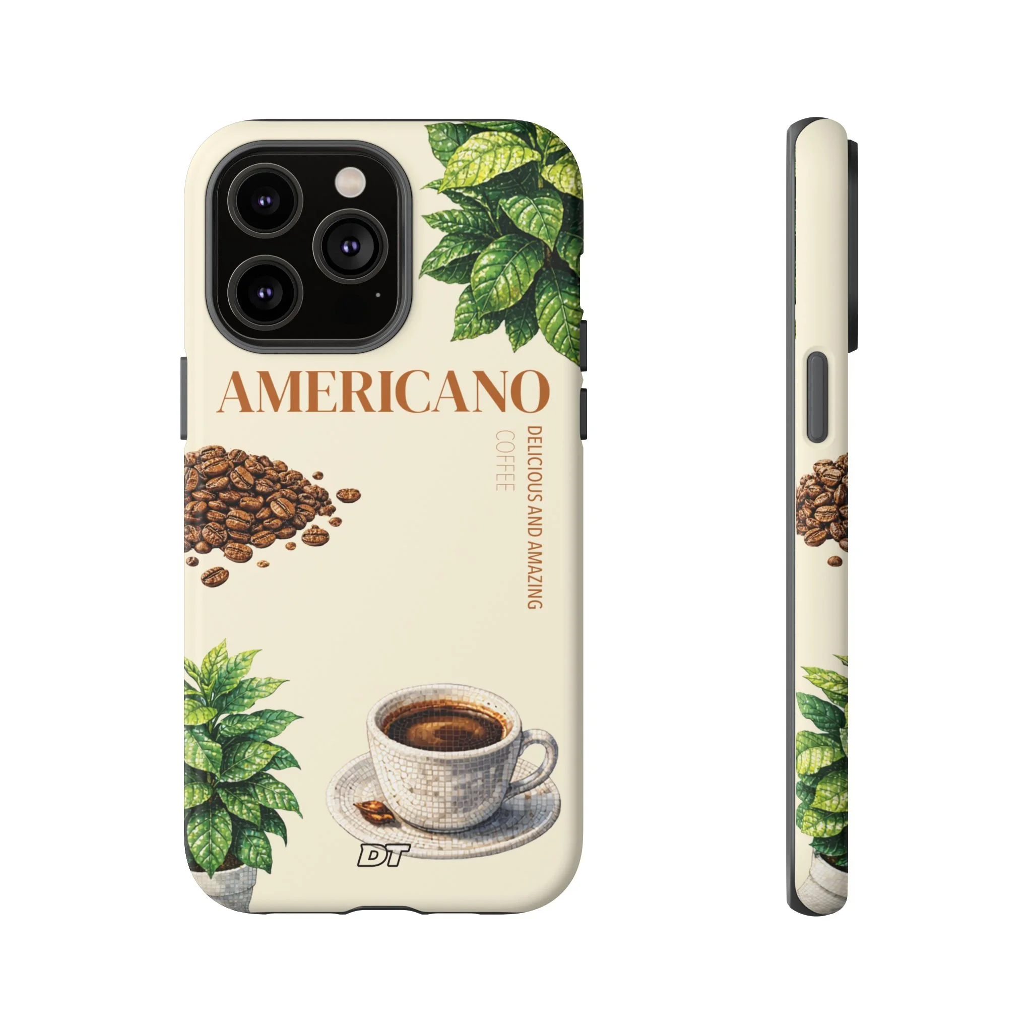 The Coffee Series - americano