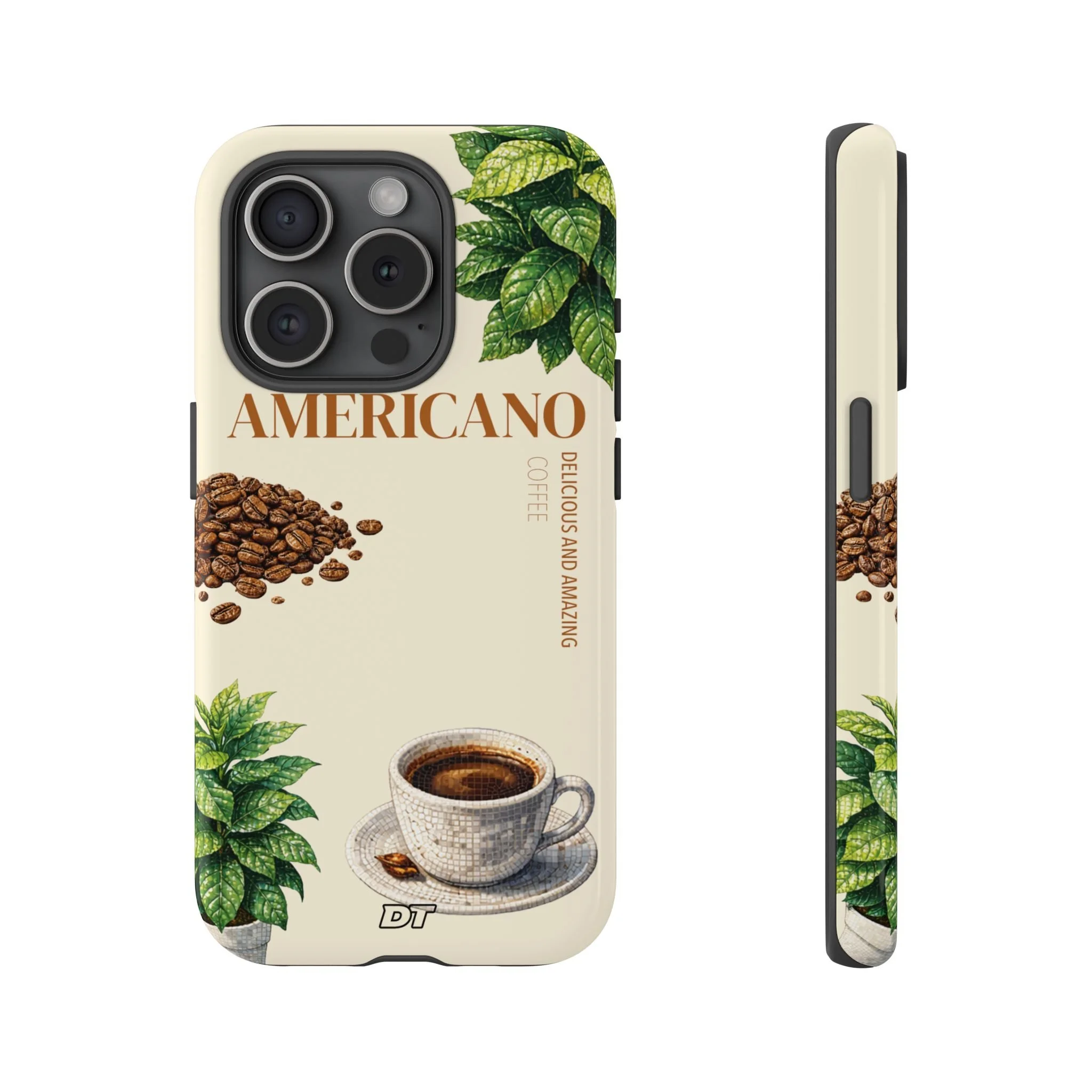 The Coffee Series - americano