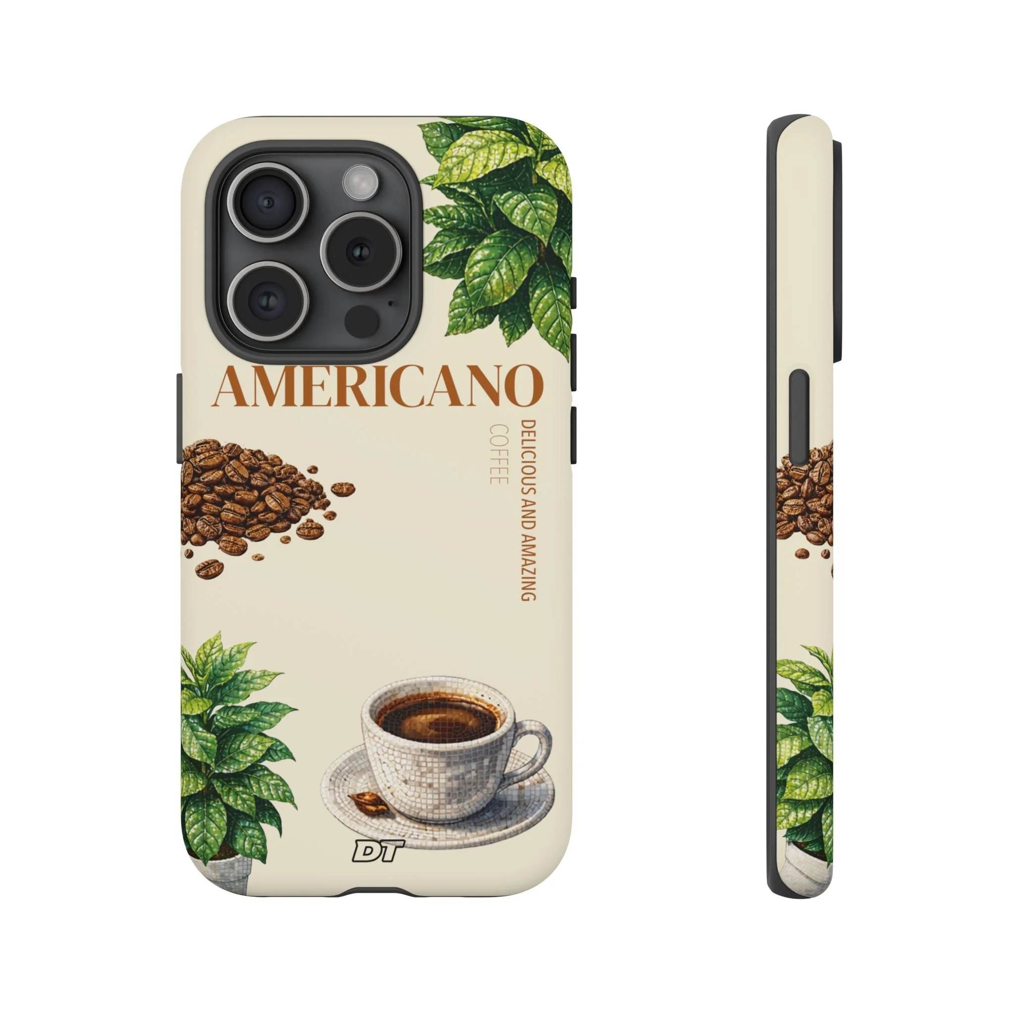 The Coffee Series - americano