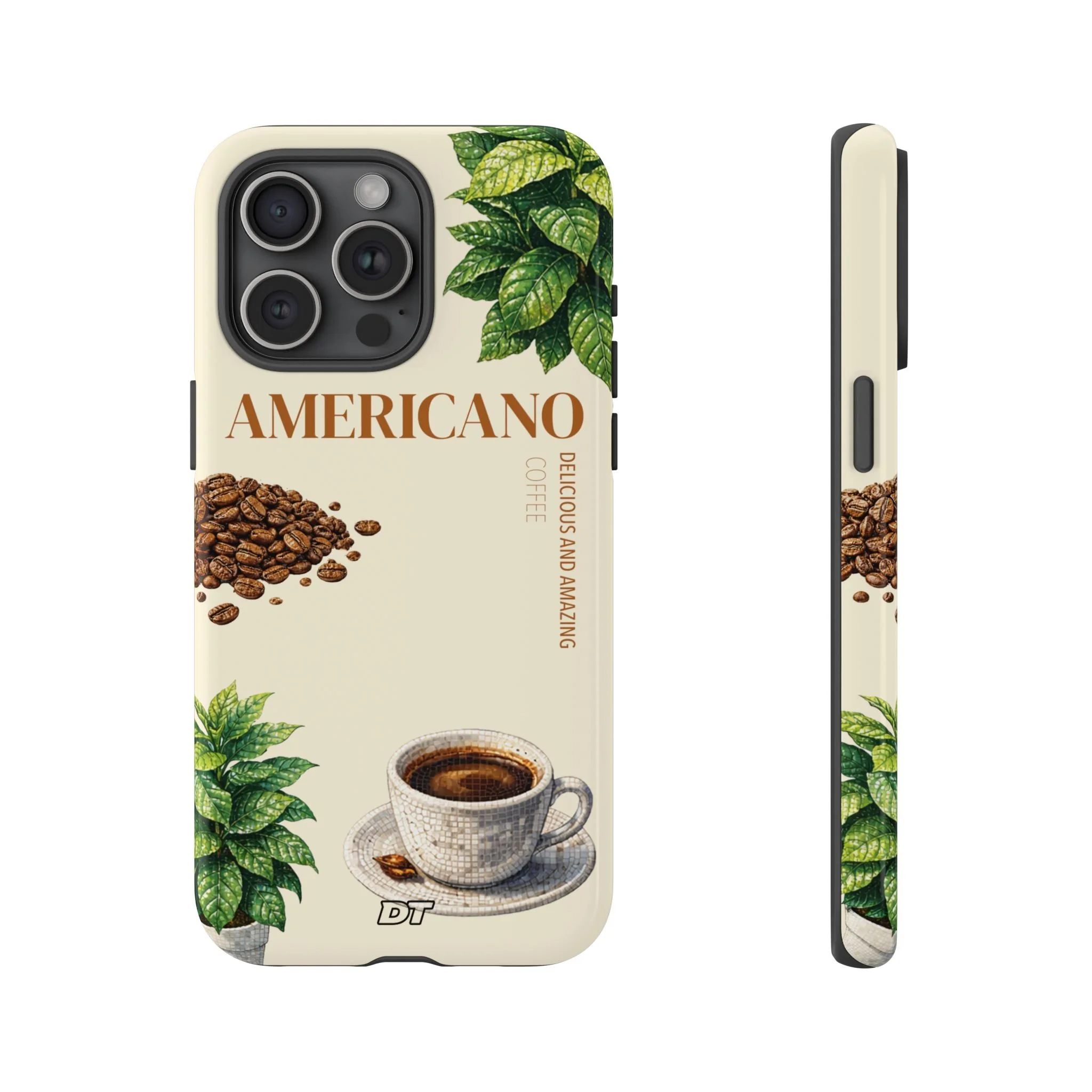The Coffee Series - americano
