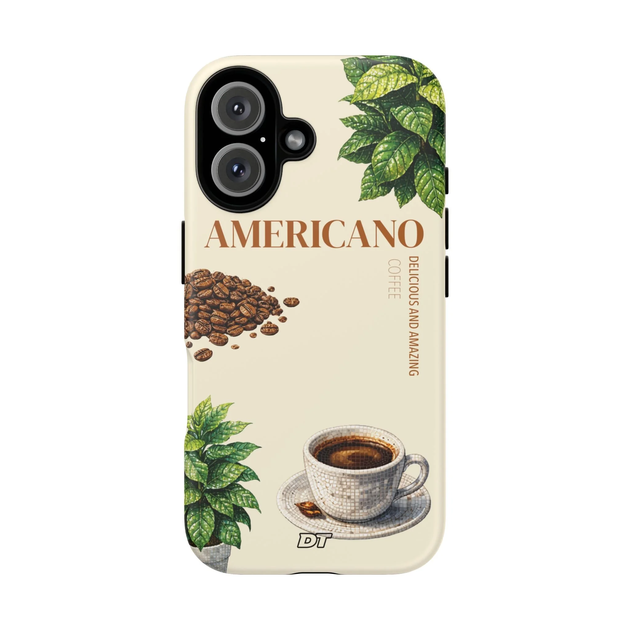 The Coffee Series - americano