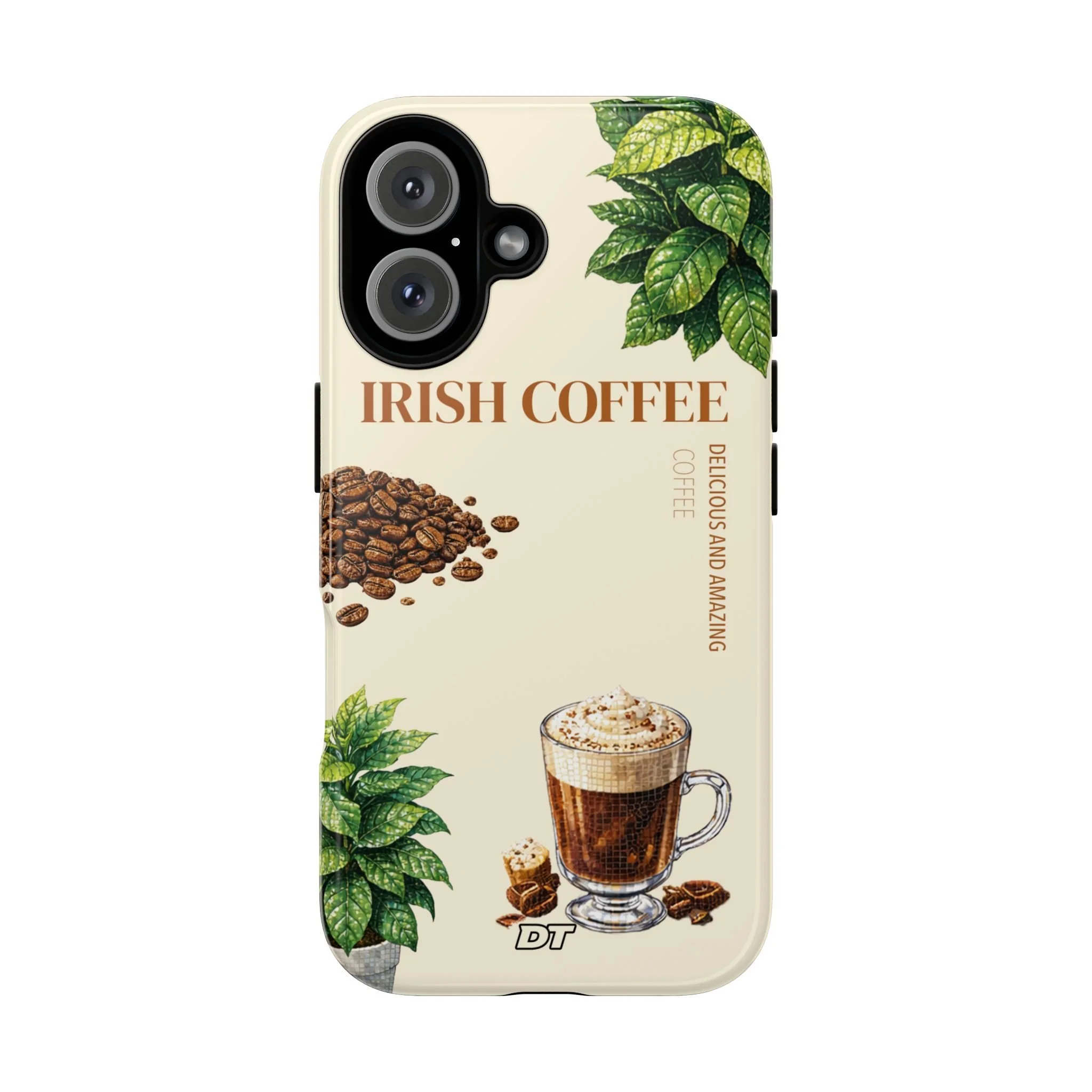 The Coffee Series - irish coffee