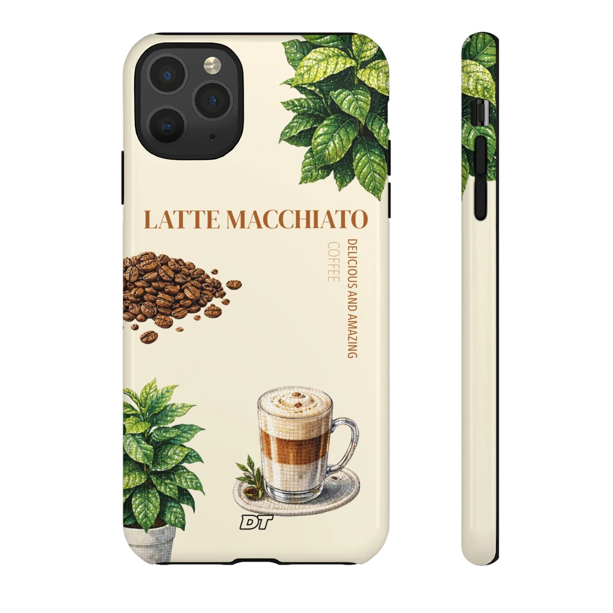 The Coffee Series - Latte macchiato