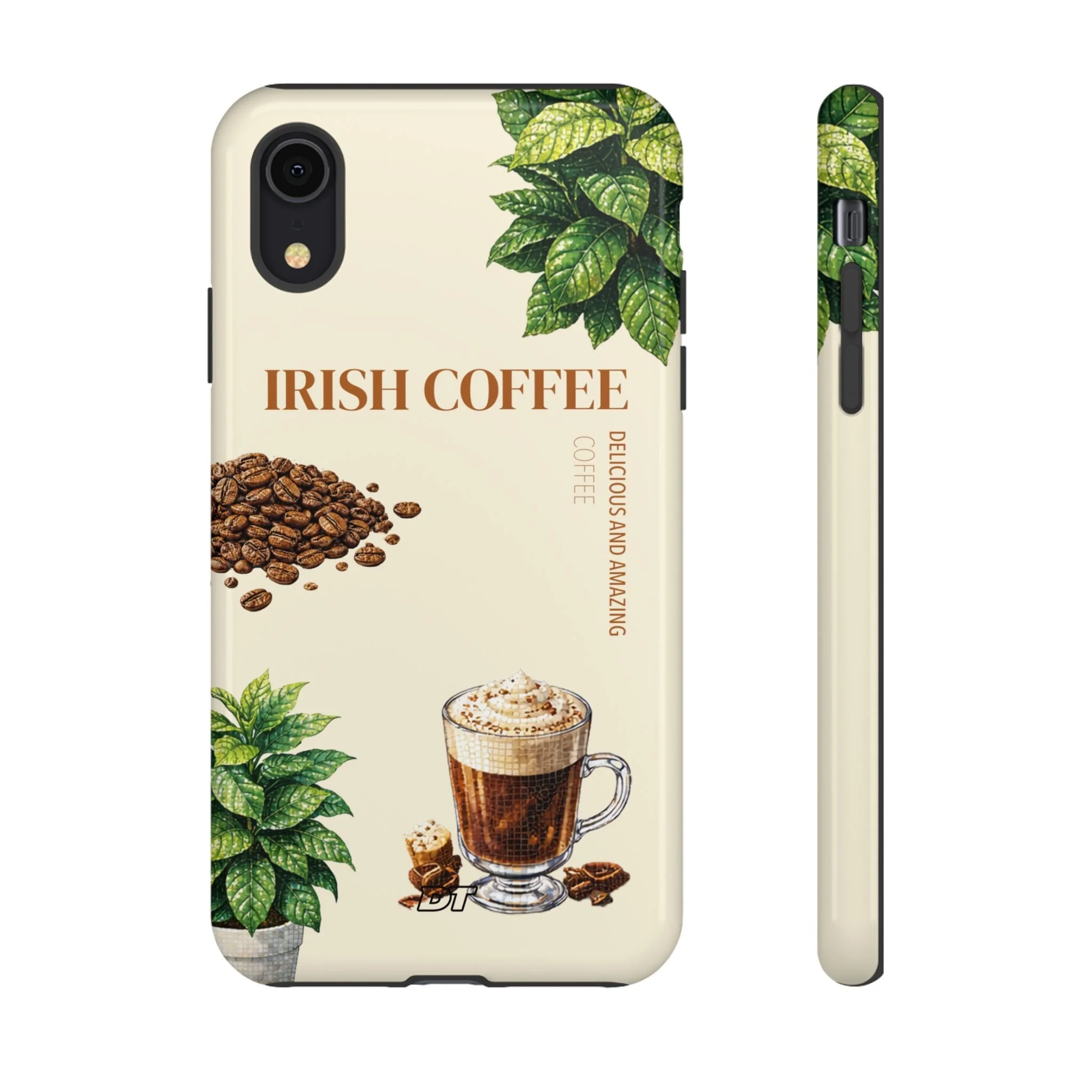 The Coffee Series - irish coffee