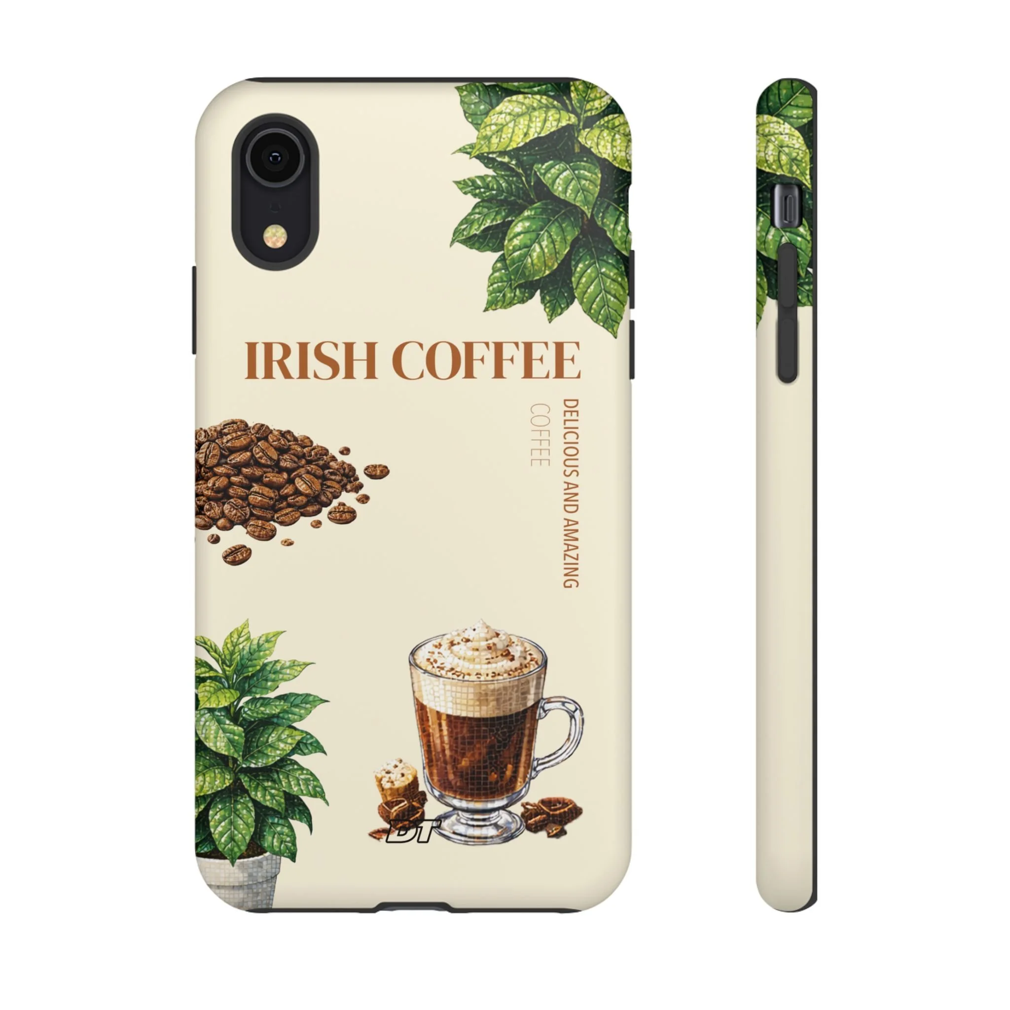 The Coffee Series - irish coffee